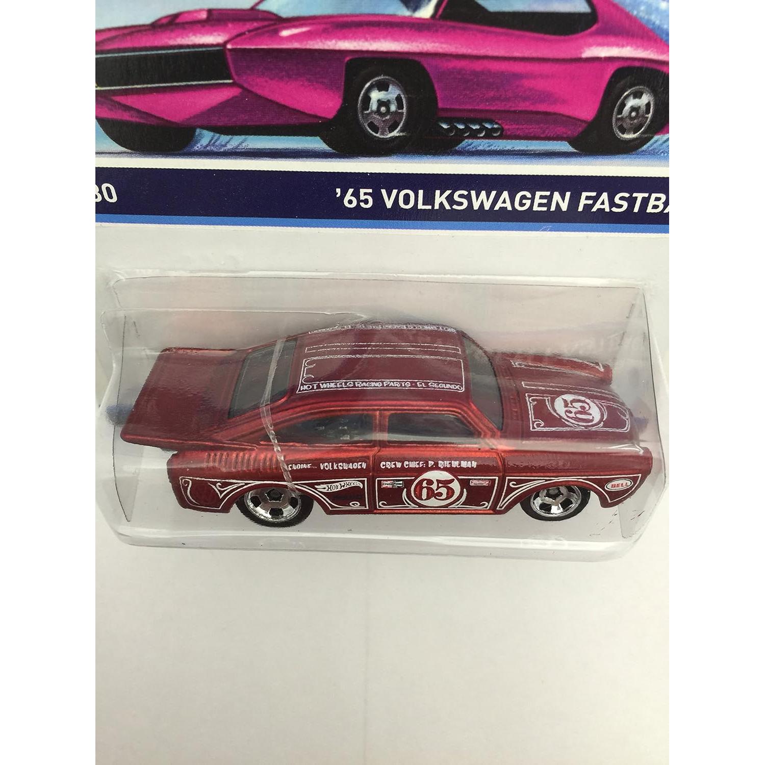 Auto de Colección Hot Wheels Volkswagen Fastback 1:64