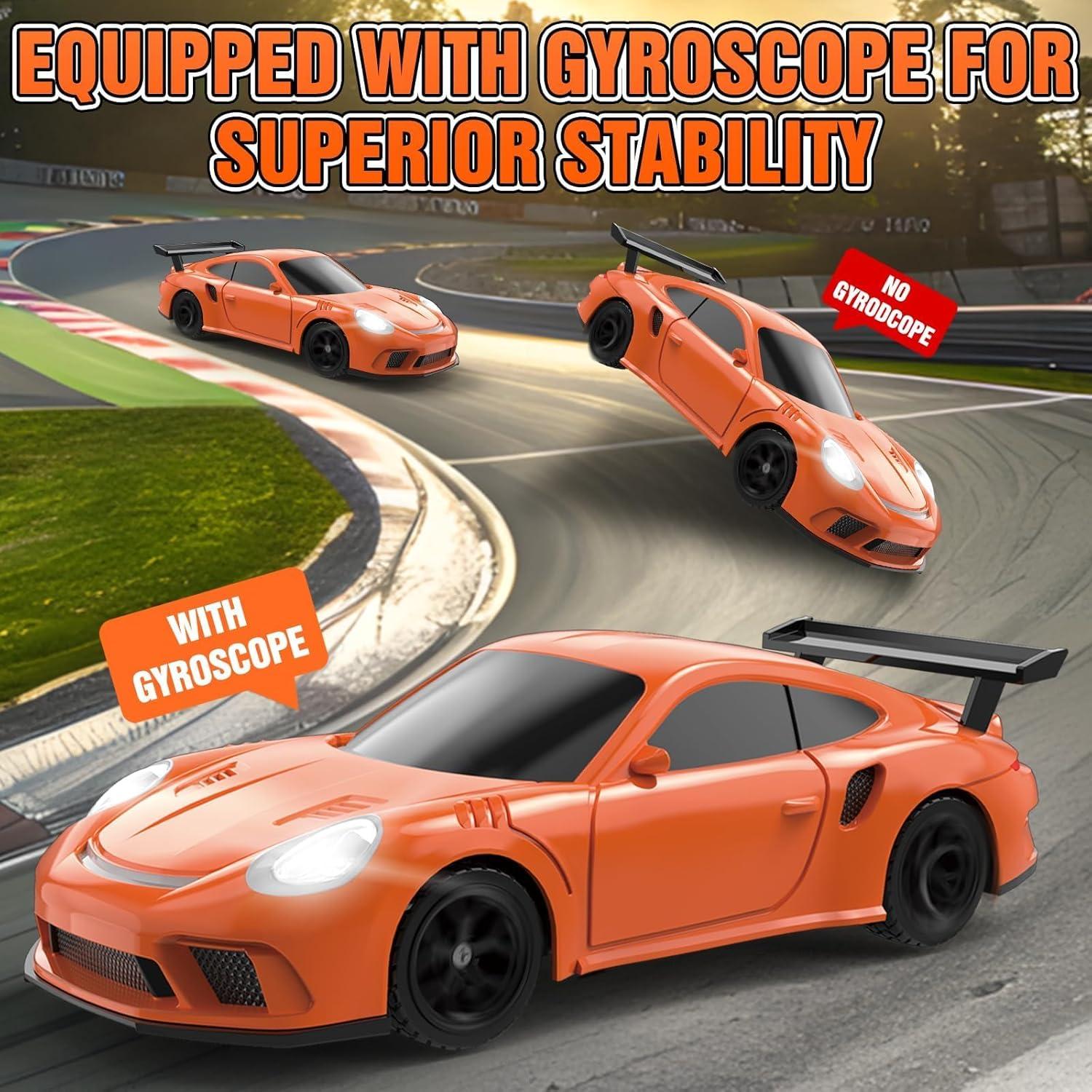 Coche RC Drift Mini 1/43 Everbigmai 4WD con Giroscopio