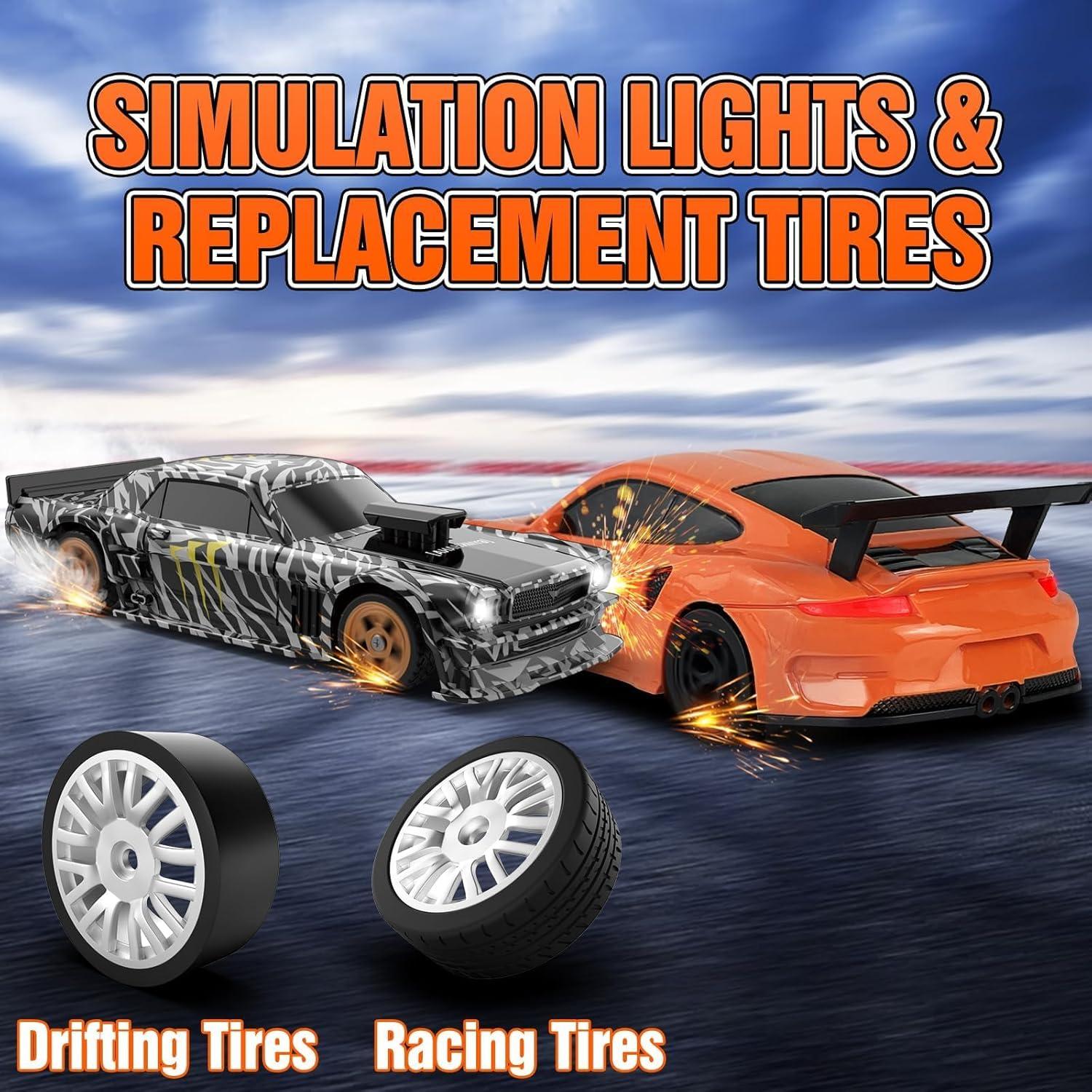 Coche RC Drift Mini 1/43 Everbigmai 4WD con Giroscopio