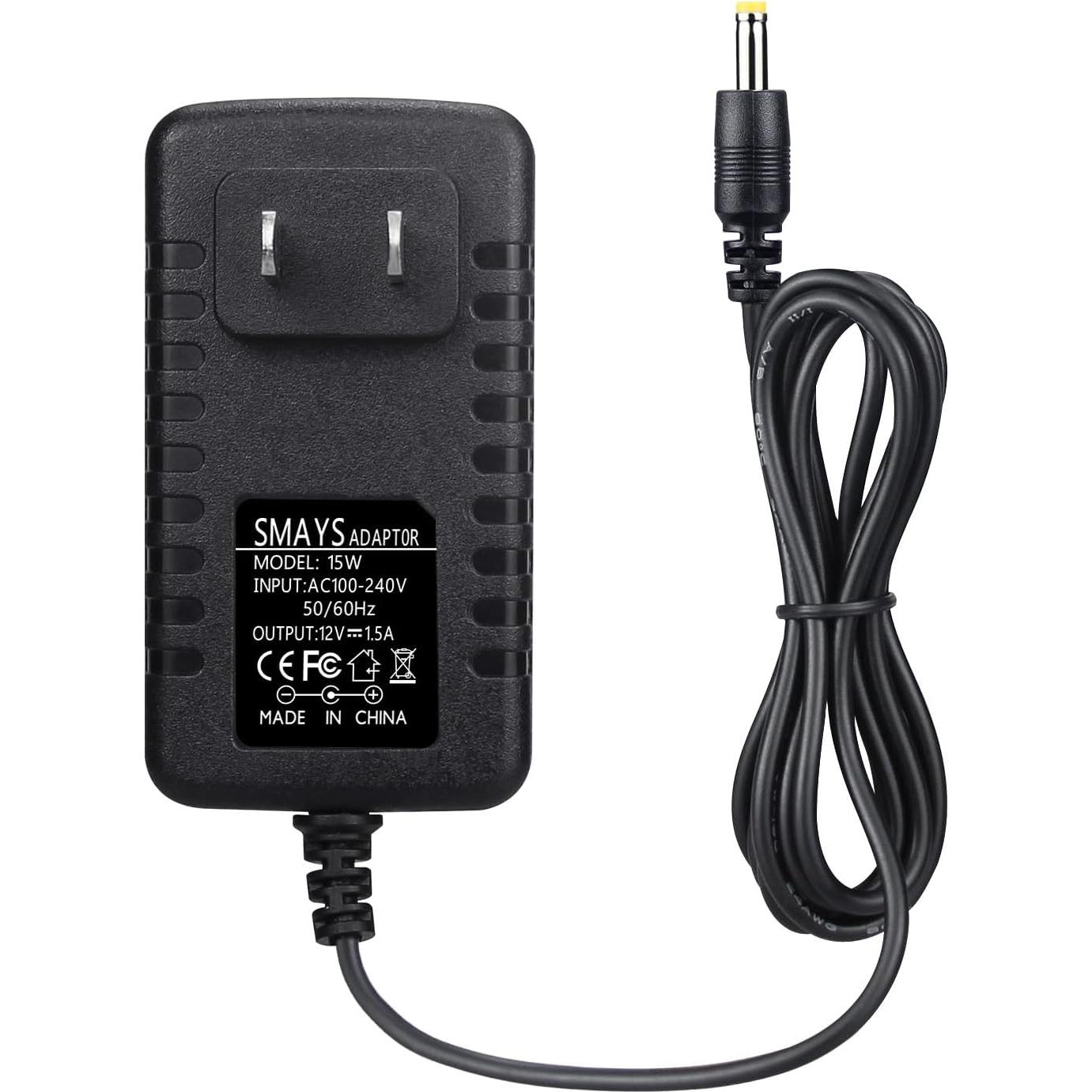 Cable de Alimentación 15W para Alexa Echo Dot y Echo Show