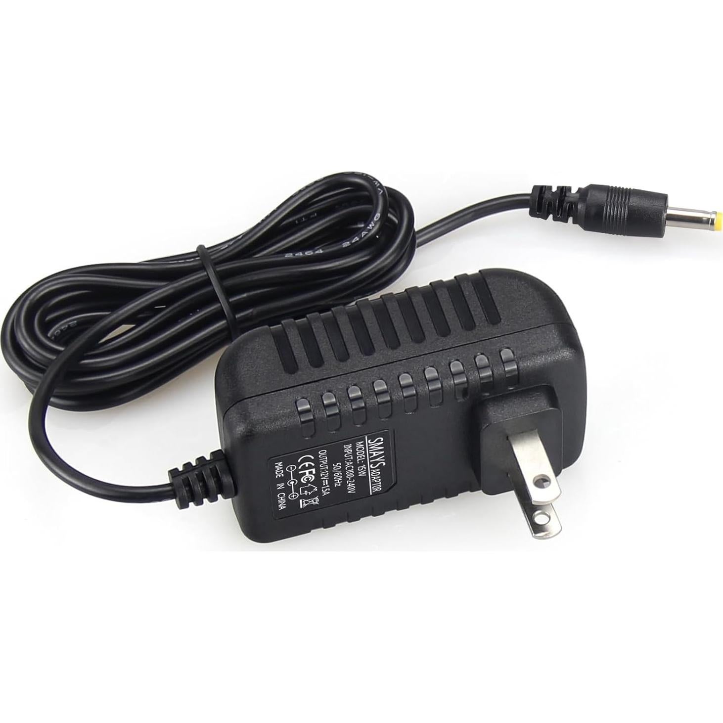 Cable de Alimentación 15W para Alexa Echo Dot y Echo Show