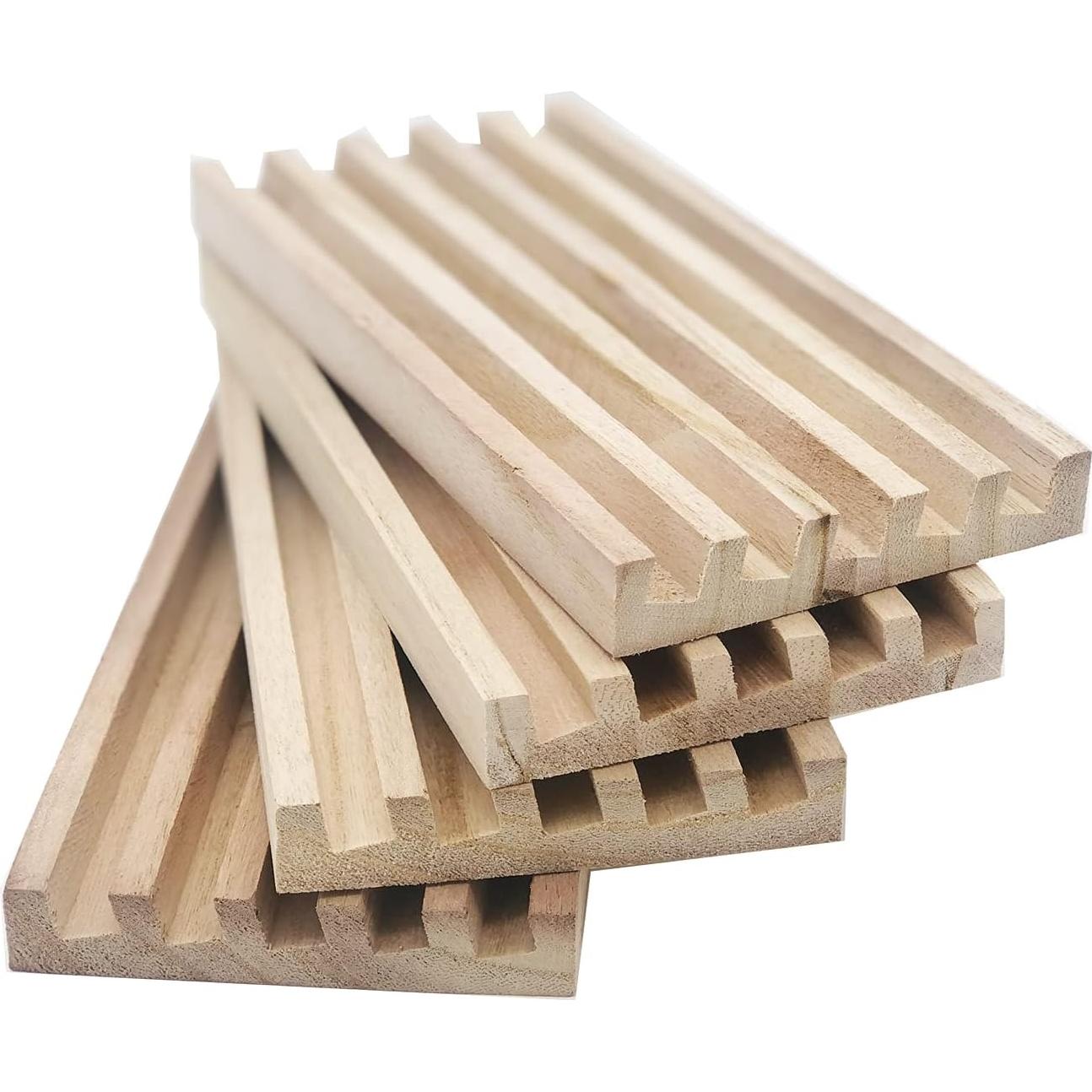 Juego de Racks de Dominó de Madera ESSAJOY Set de 8