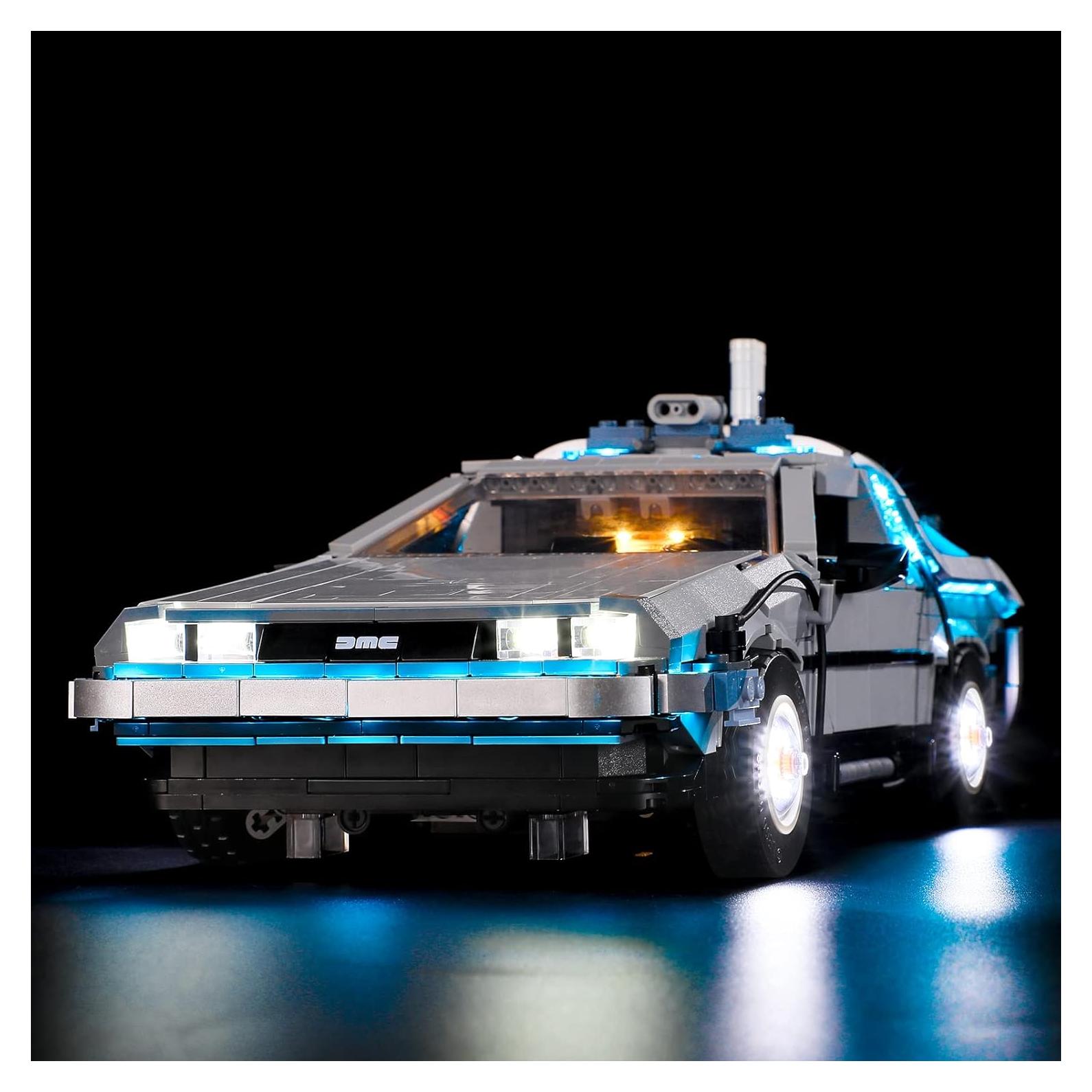 Kit de Iluminación LED BRIKSMAX para LEGO 10300 Máquina del Tiempo