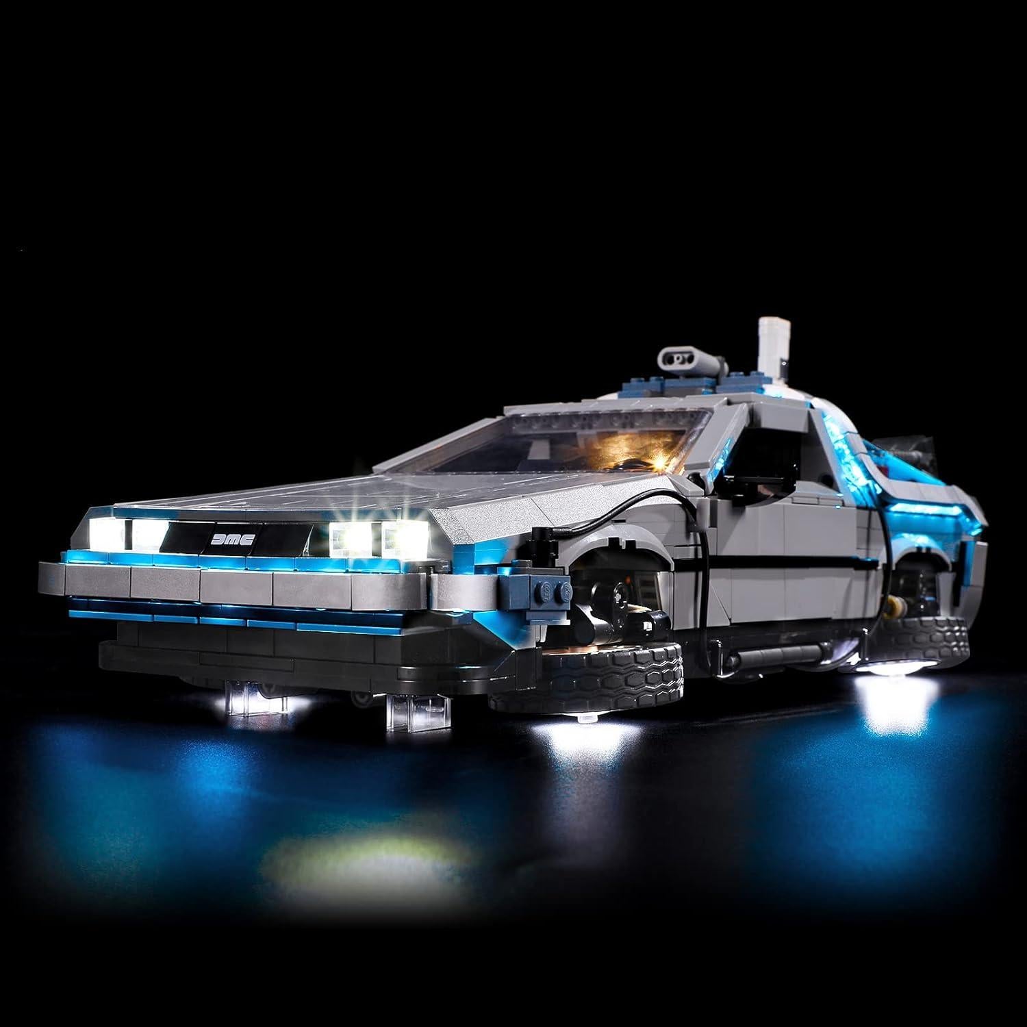 Kit de Iluminación LED BRIKSMAX para LEGO 10300 Máquina del Tiempo