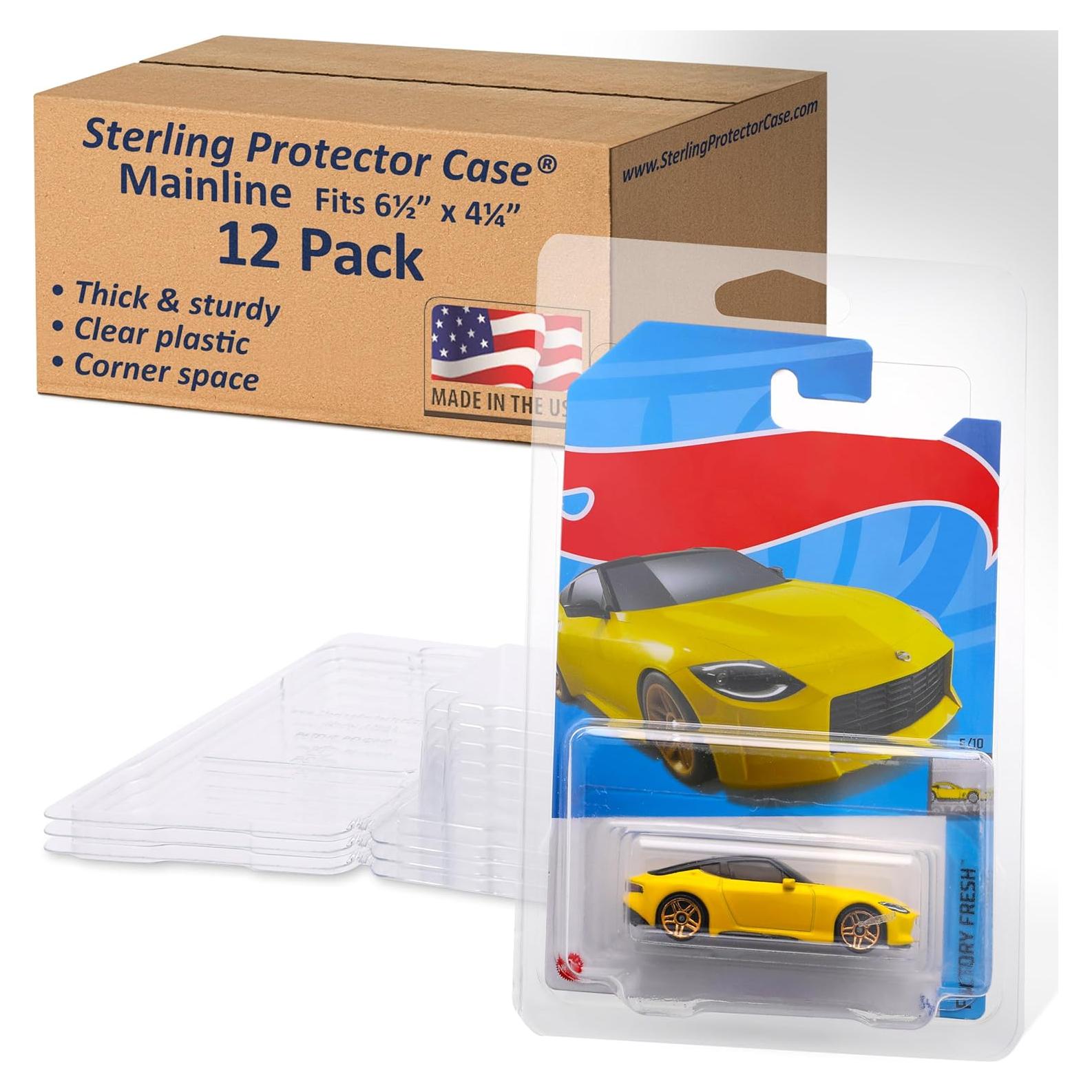 Funda Protectora Sterling 17201 Paquete de 12 para Hot Wheels