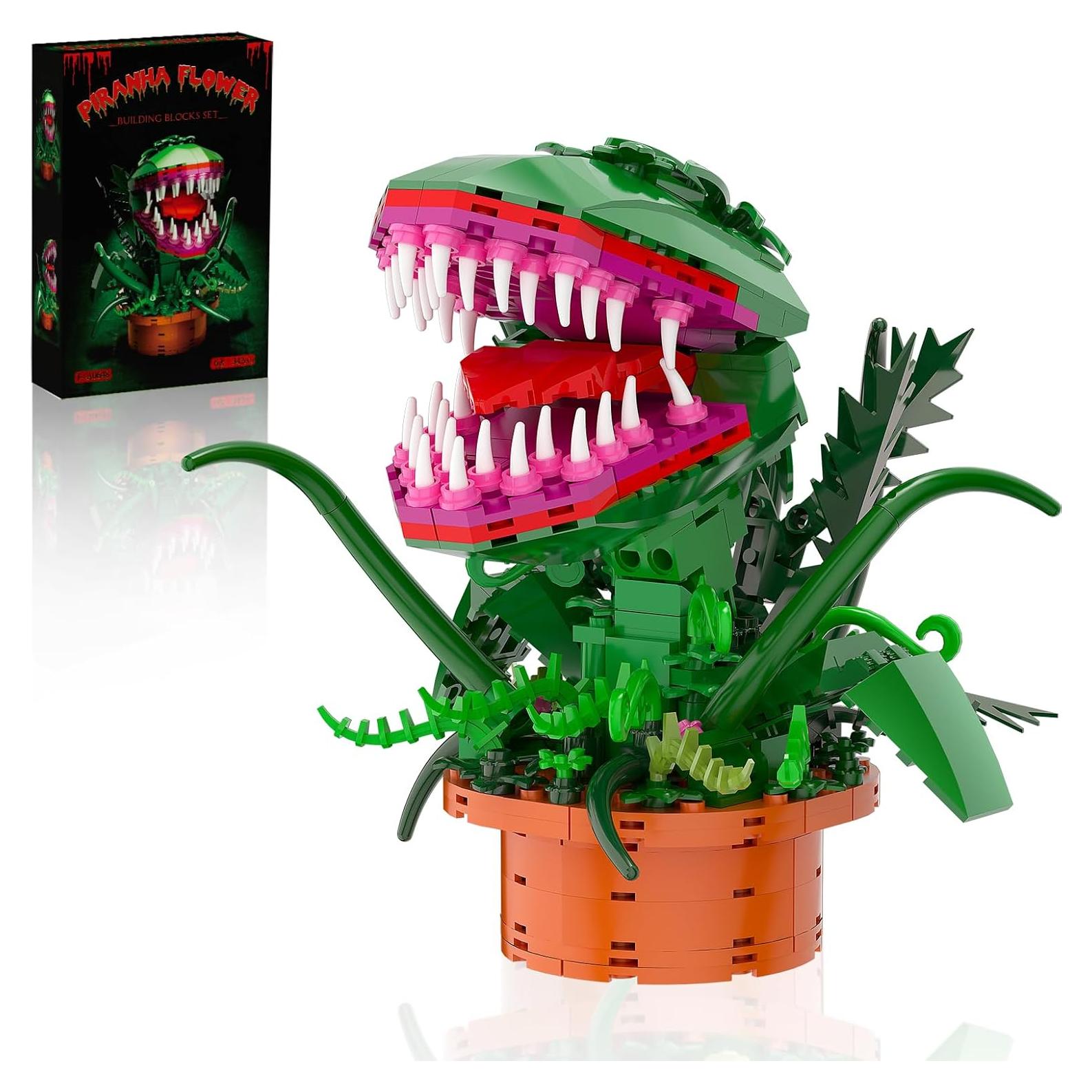 Conjunto de Bloques de Construcción Audrey II - 342 Piezas