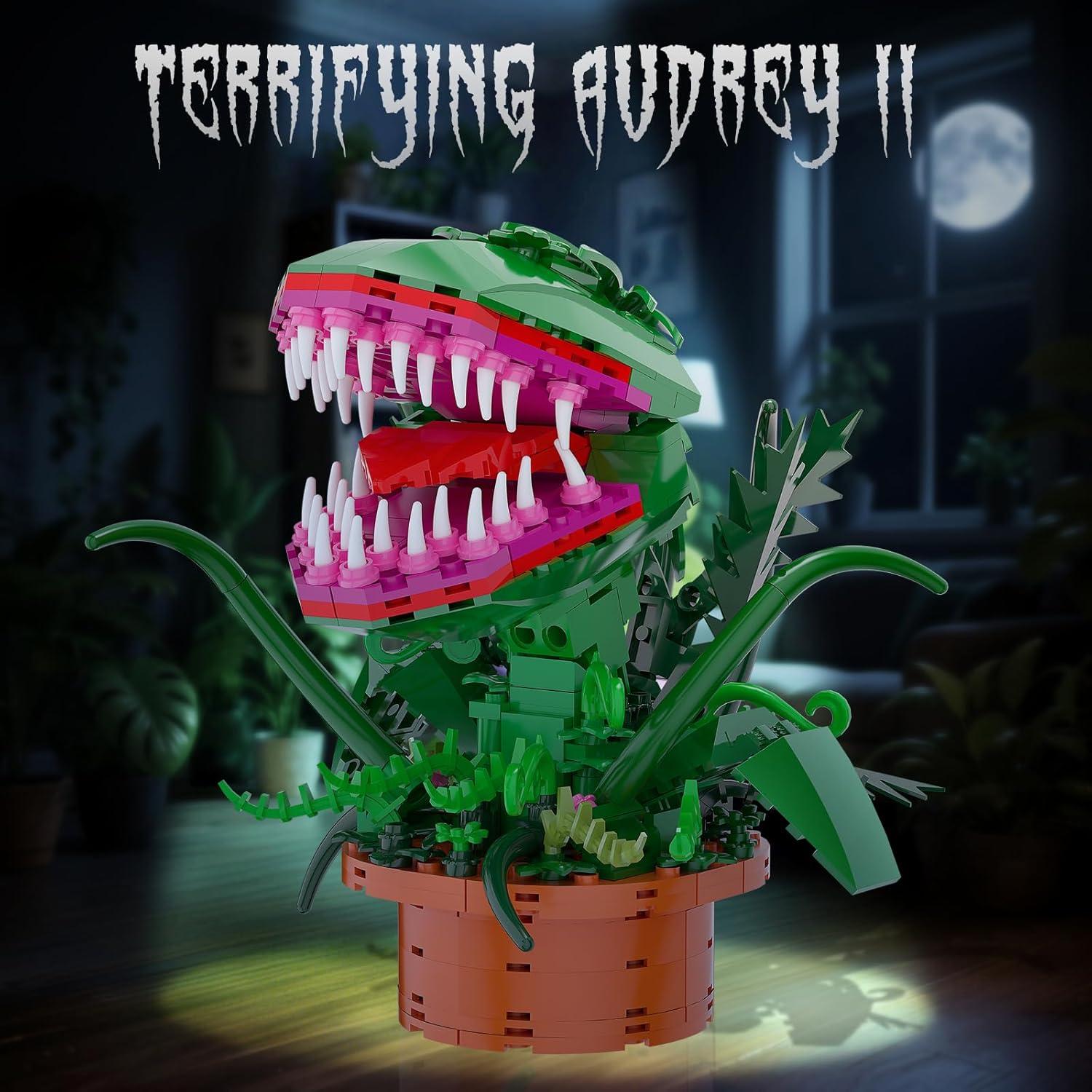 Conjunto de Bloques de Construcción Audrey II - 342 Piezas