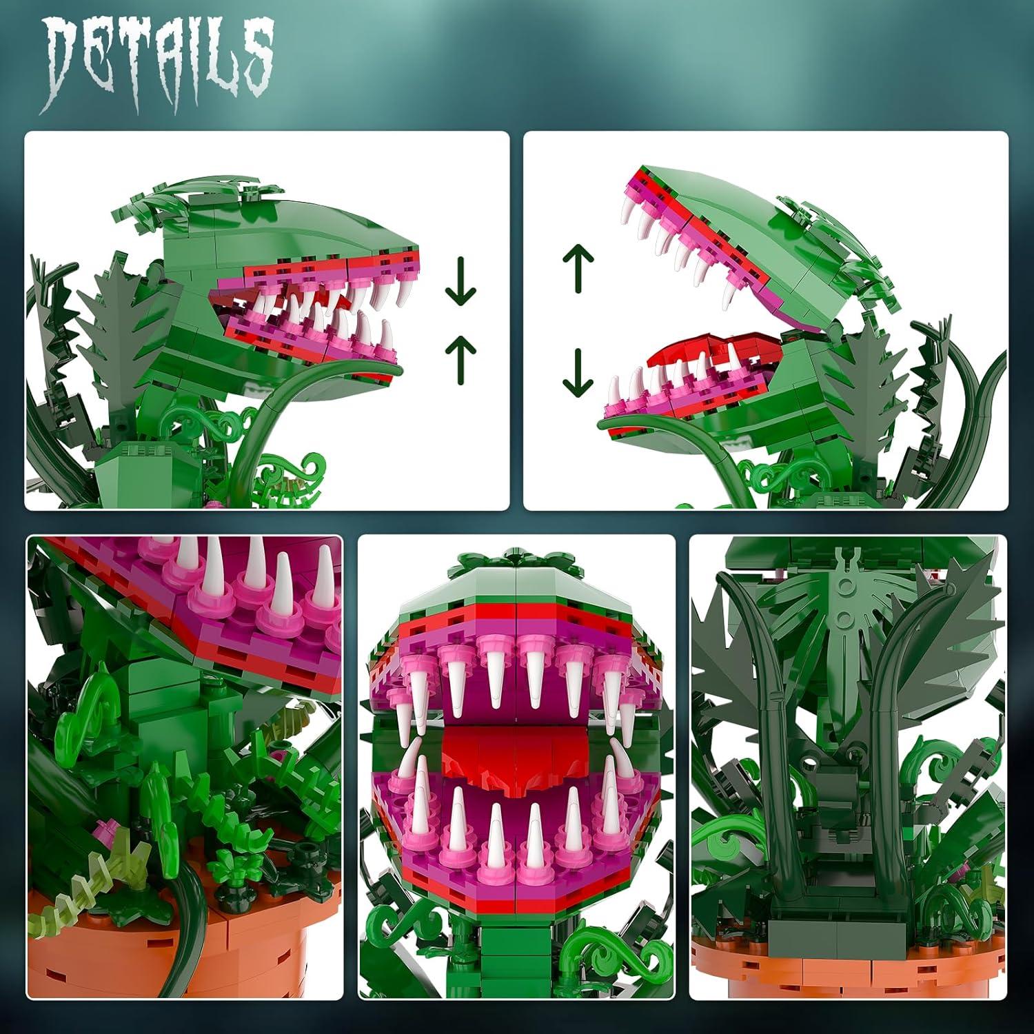 Conjunto de Bloques de Construcción Audrey II - 342 Piezas
