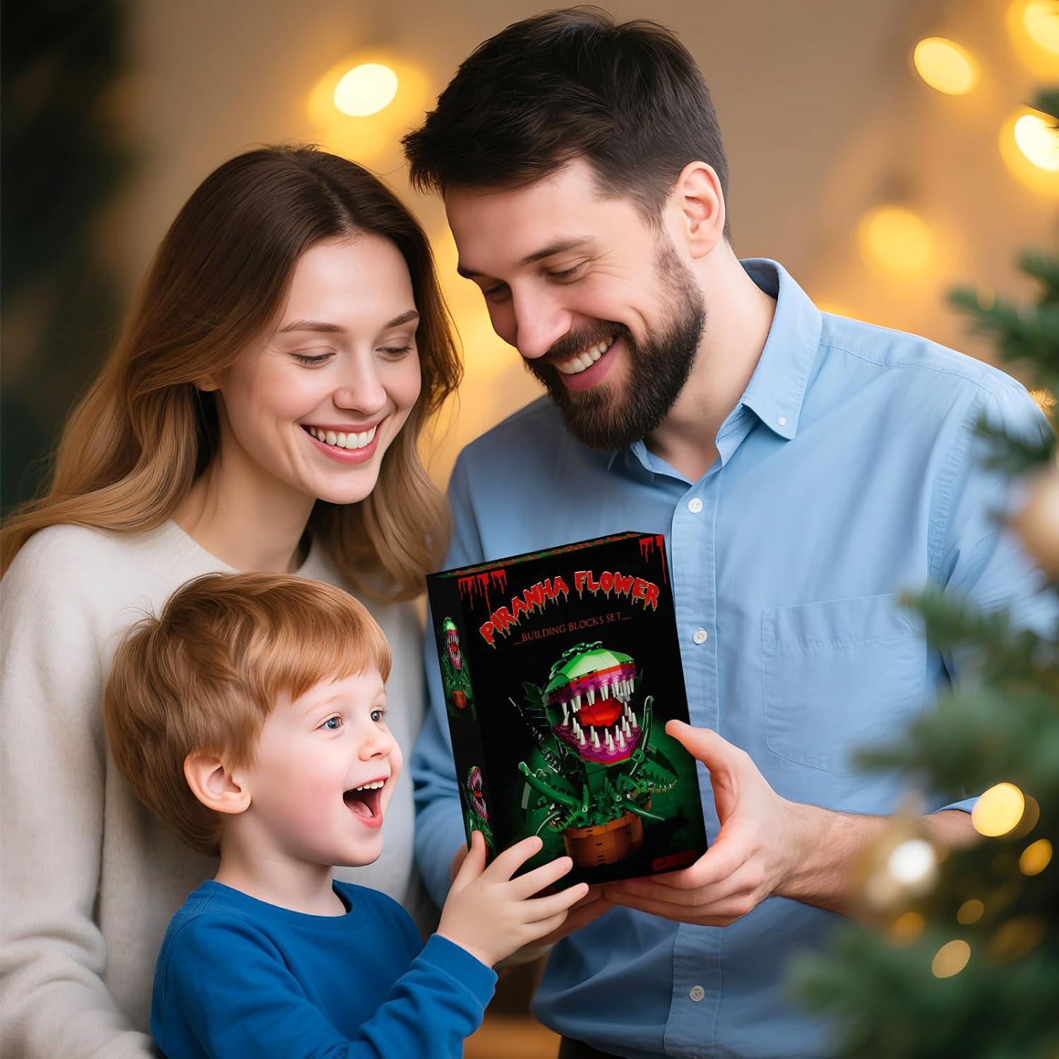 Conjunto de Bloques de Construcción Audrey II - 342 Piezas