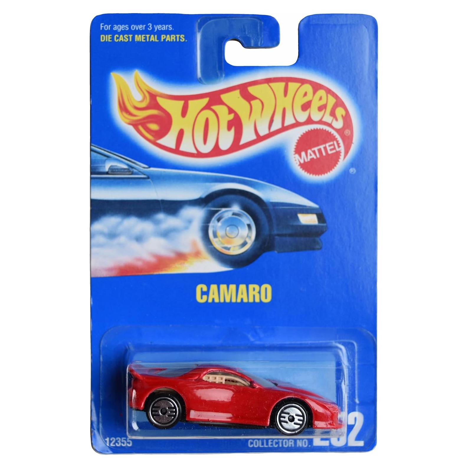 Hot Wheels Camaro Escala 1:64 Rojo - Mattel
