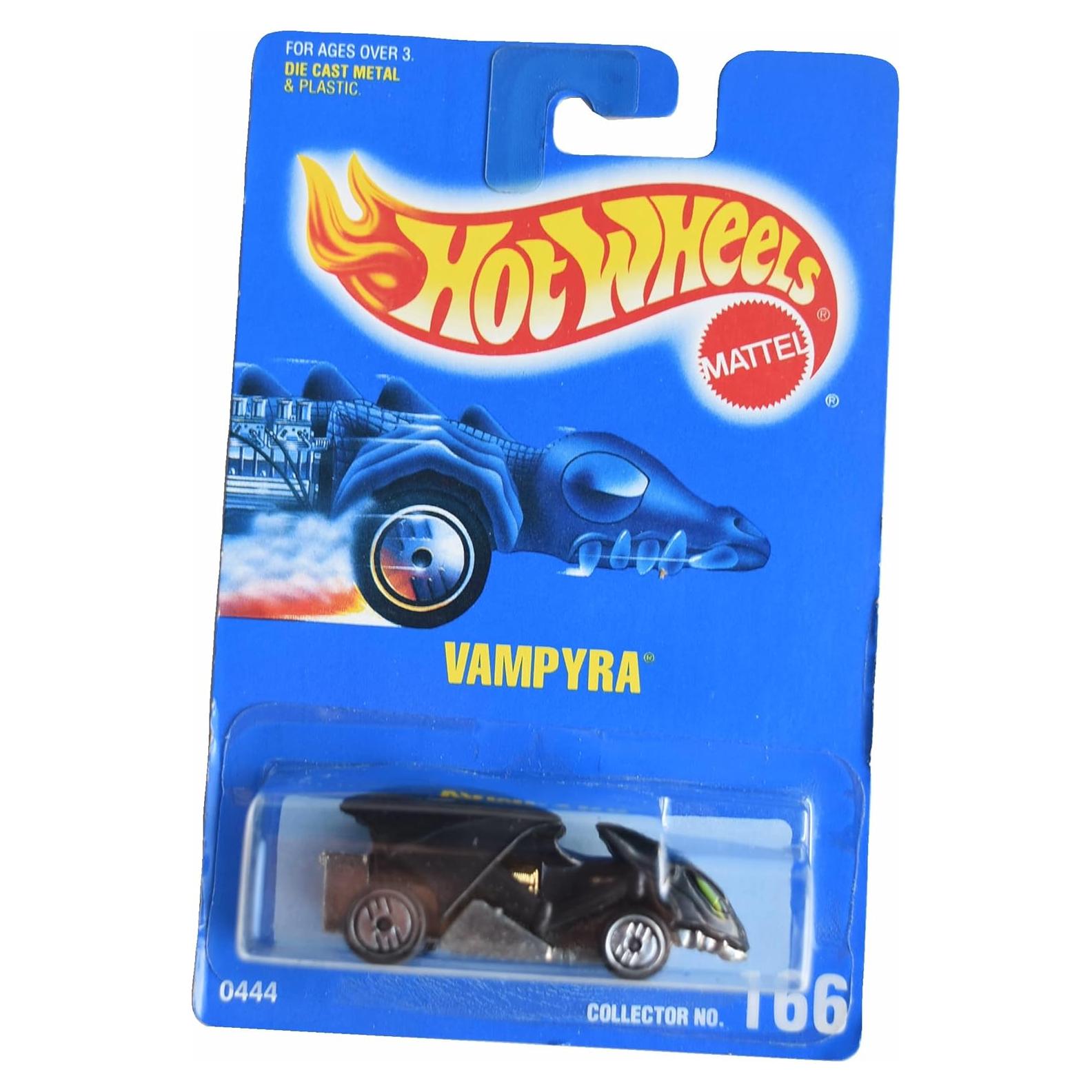 Auto de colección Hot Wheels Vampyra Negro 1:64