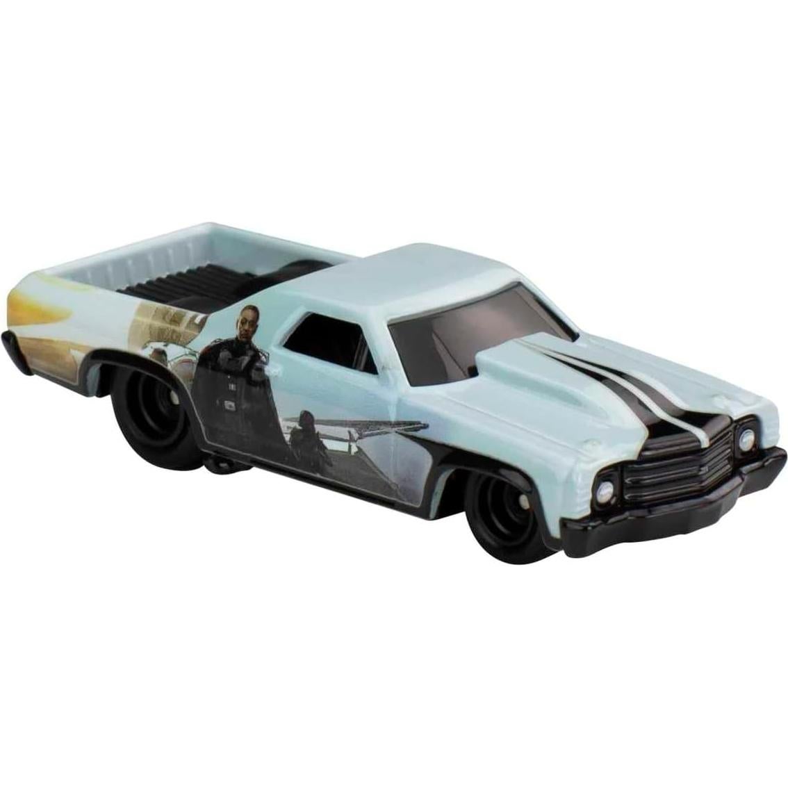 Vehículo de Colección Hot Wheels 71 El Camino 1:64