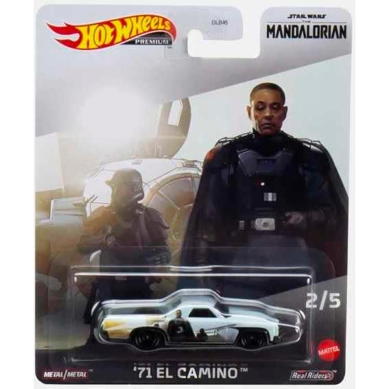 Vehículo de Colección Hot Wheels 71 El Camino 1:64