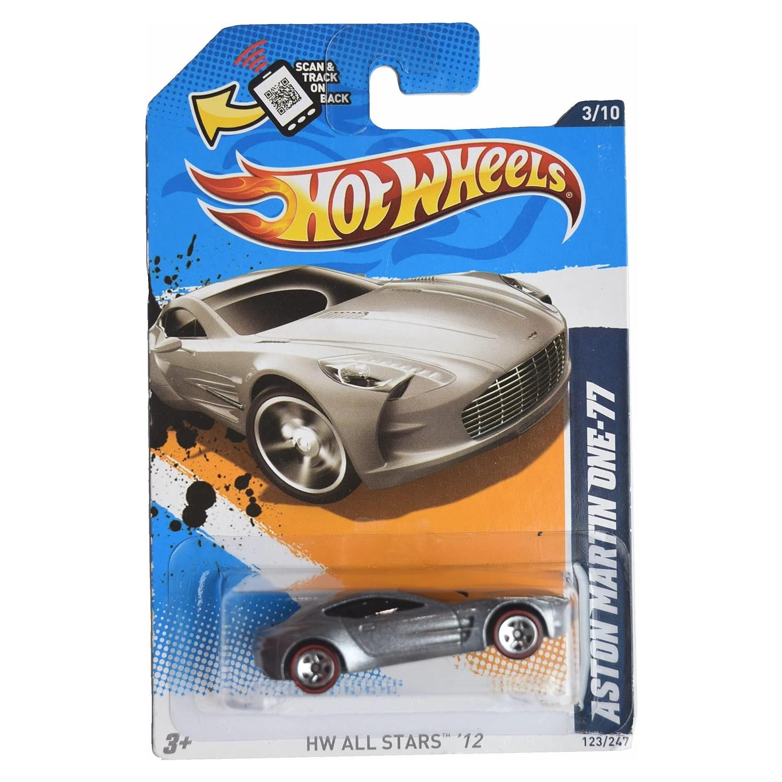 Auto a Escala Hot Wheels Aston Martin One 77 1:64