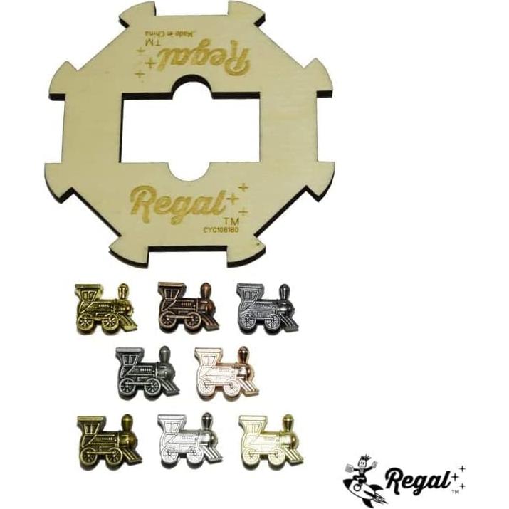 Juego de Dominó Mexicano Regal Games Doble 15 136 Fichas