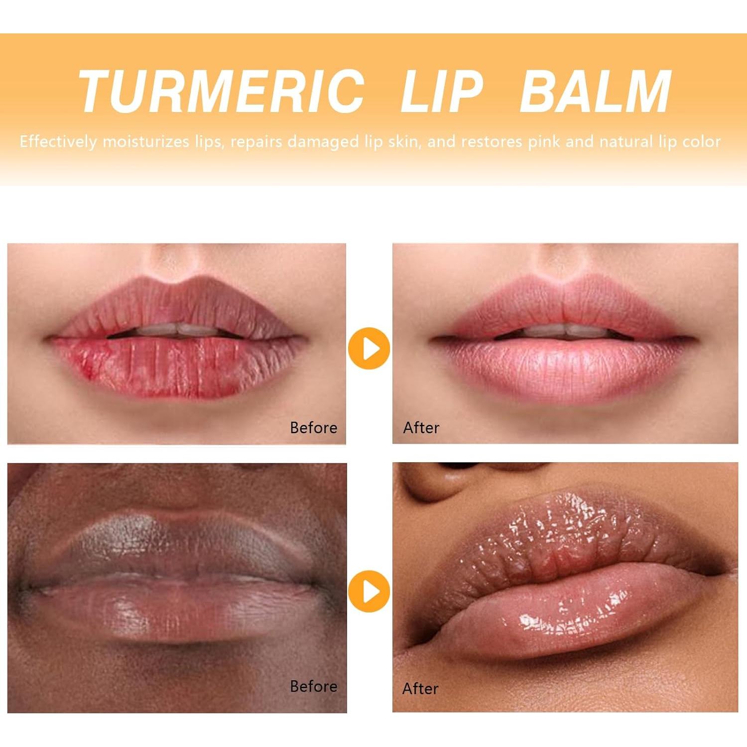 Bálsamo Labial Natural MUREND con Cúrcuma 15g Hidratante