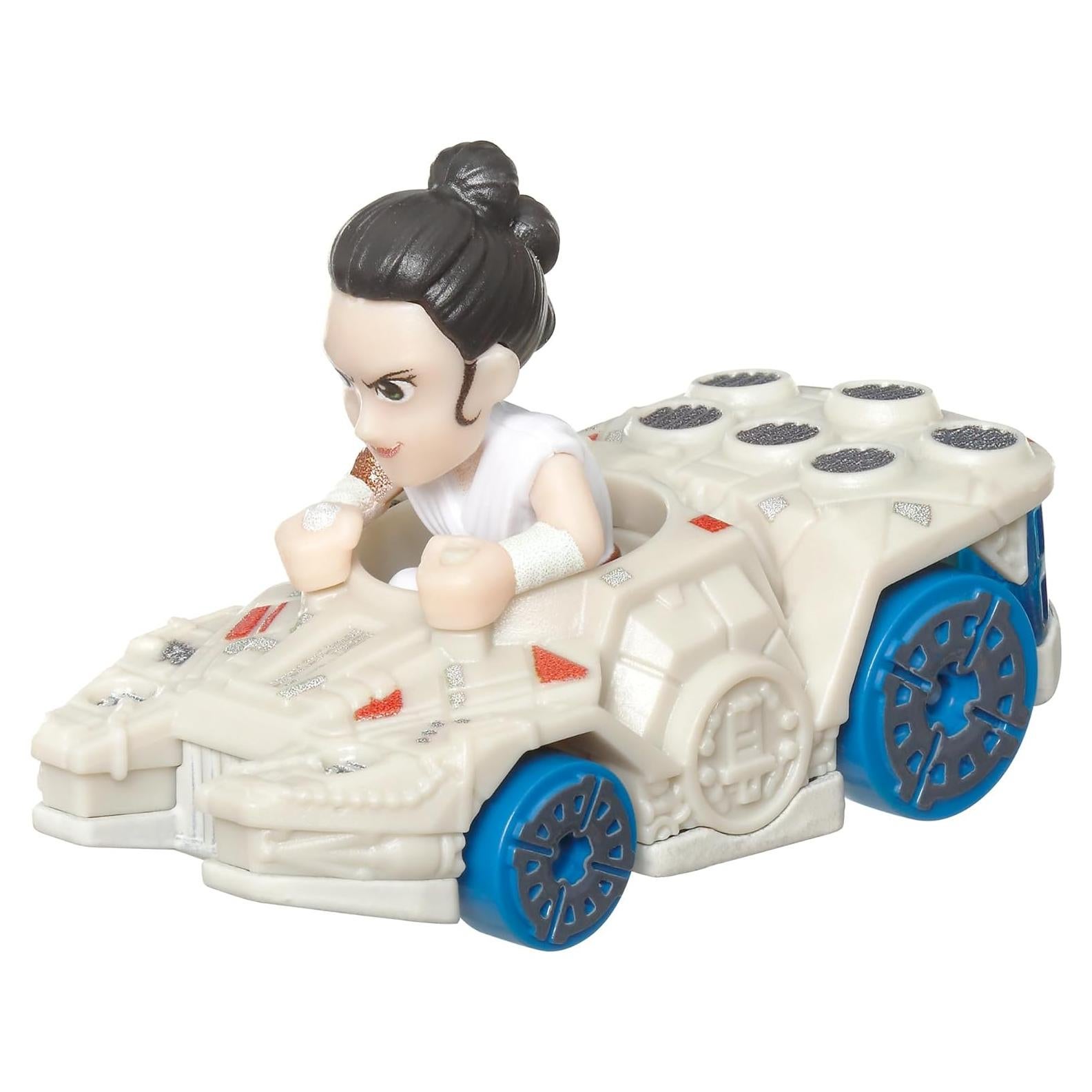 Vehículo Die-Cast Rey Hot Wheels Star Wars 7.62 cm