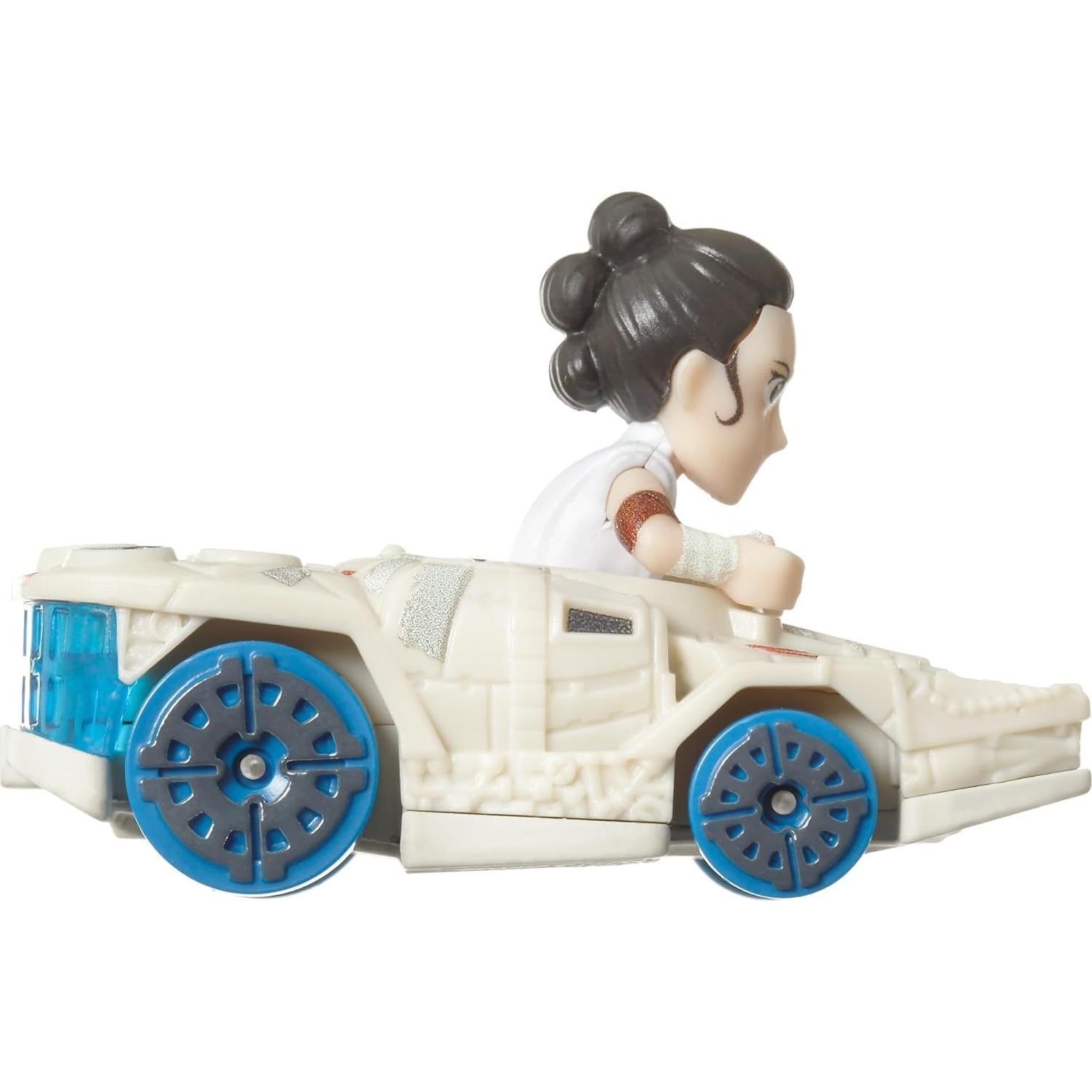 Vehículo Die-Cast Rey Hot Wheels Star Wars 7.62 cm