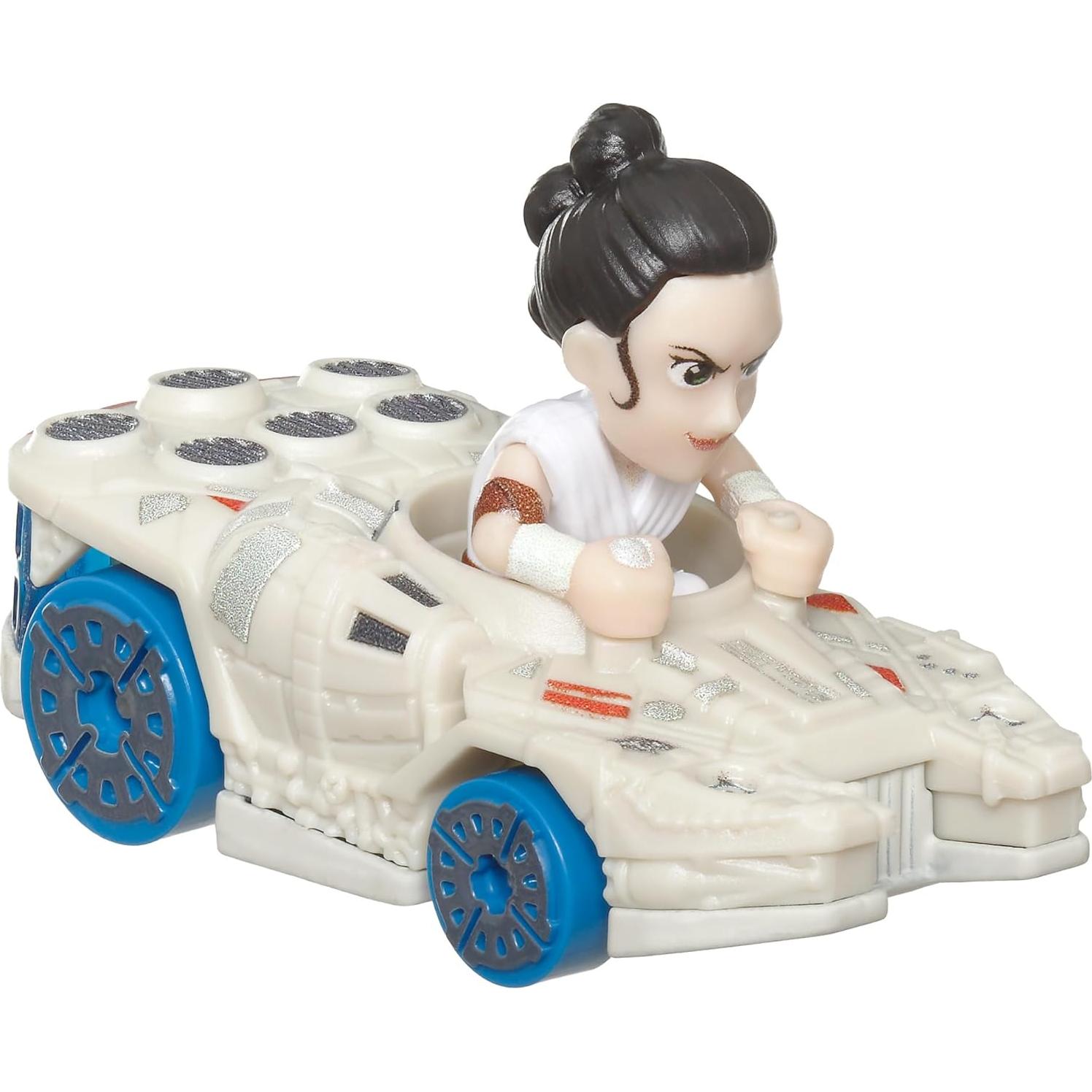 Vehículo Die-Cast Rey Hot Wheels Star Wars 7.62 cm
