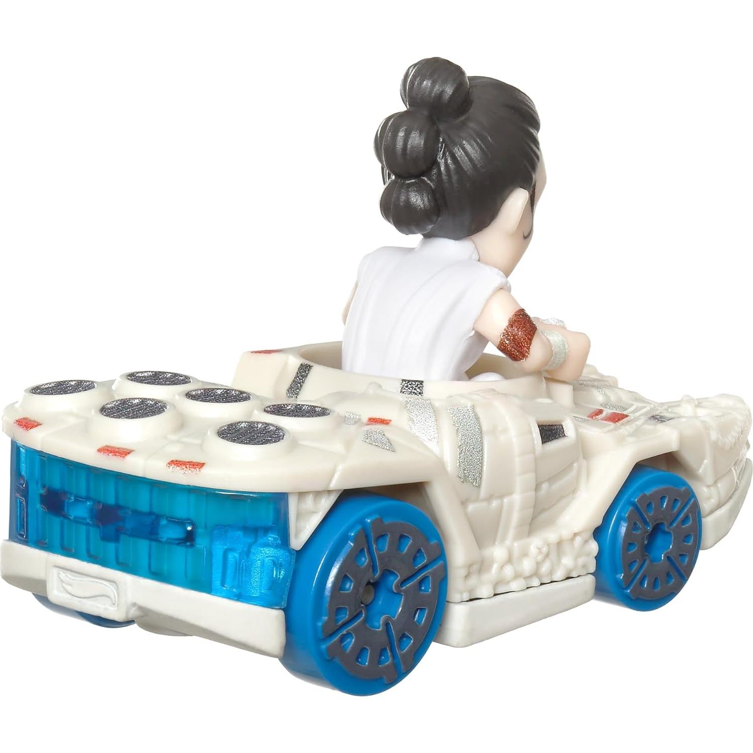 Vehículo Die-Cast Rey Hot Wheels Star Wars 7.62 cm