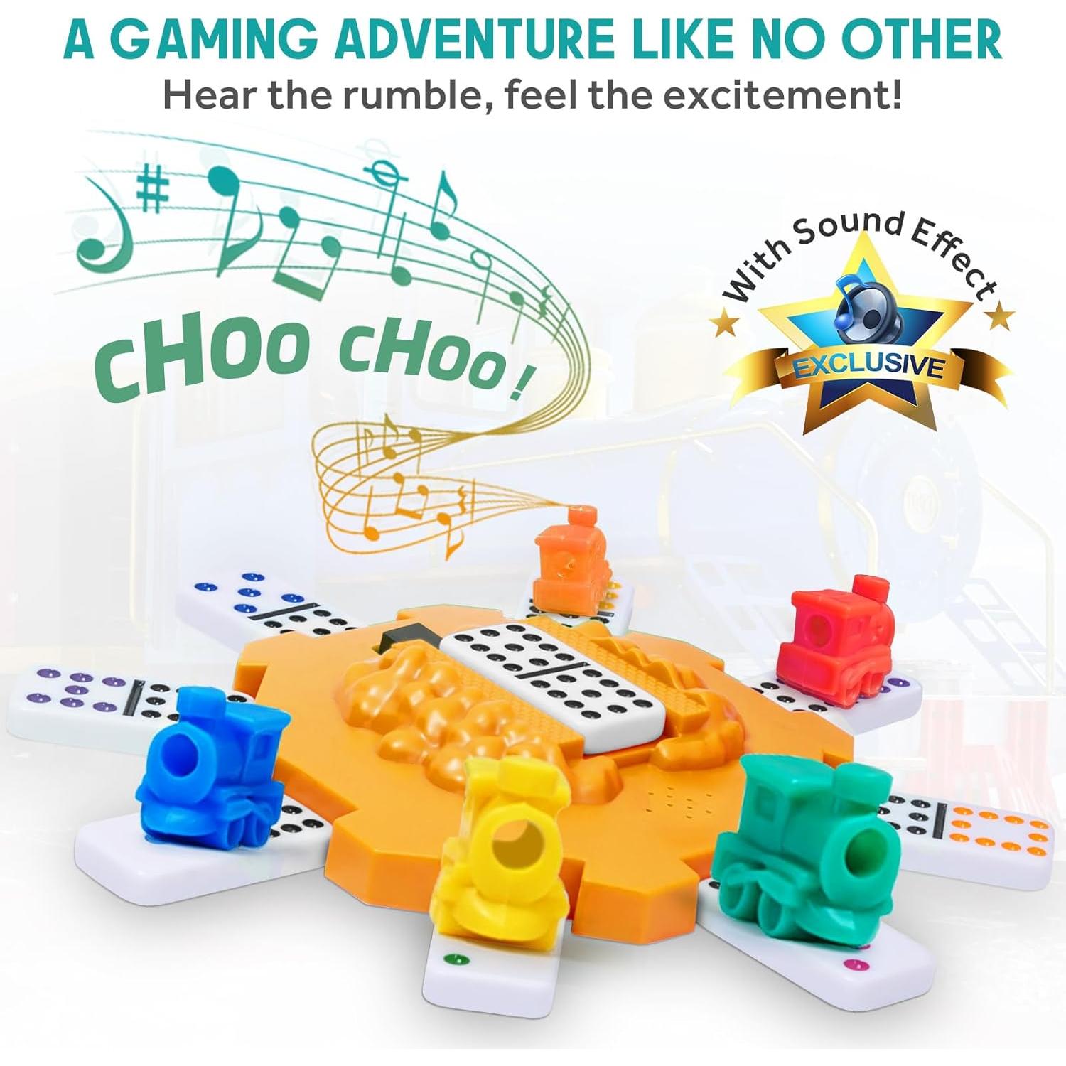 Juego de Dominó Mexicano Yinlo Doble 12 con Hub y Sonido