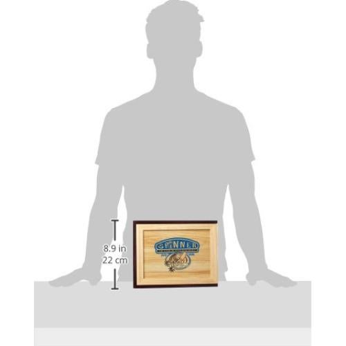 Juego de Dominó Spinner Front Porch Classics en Estuche Madera