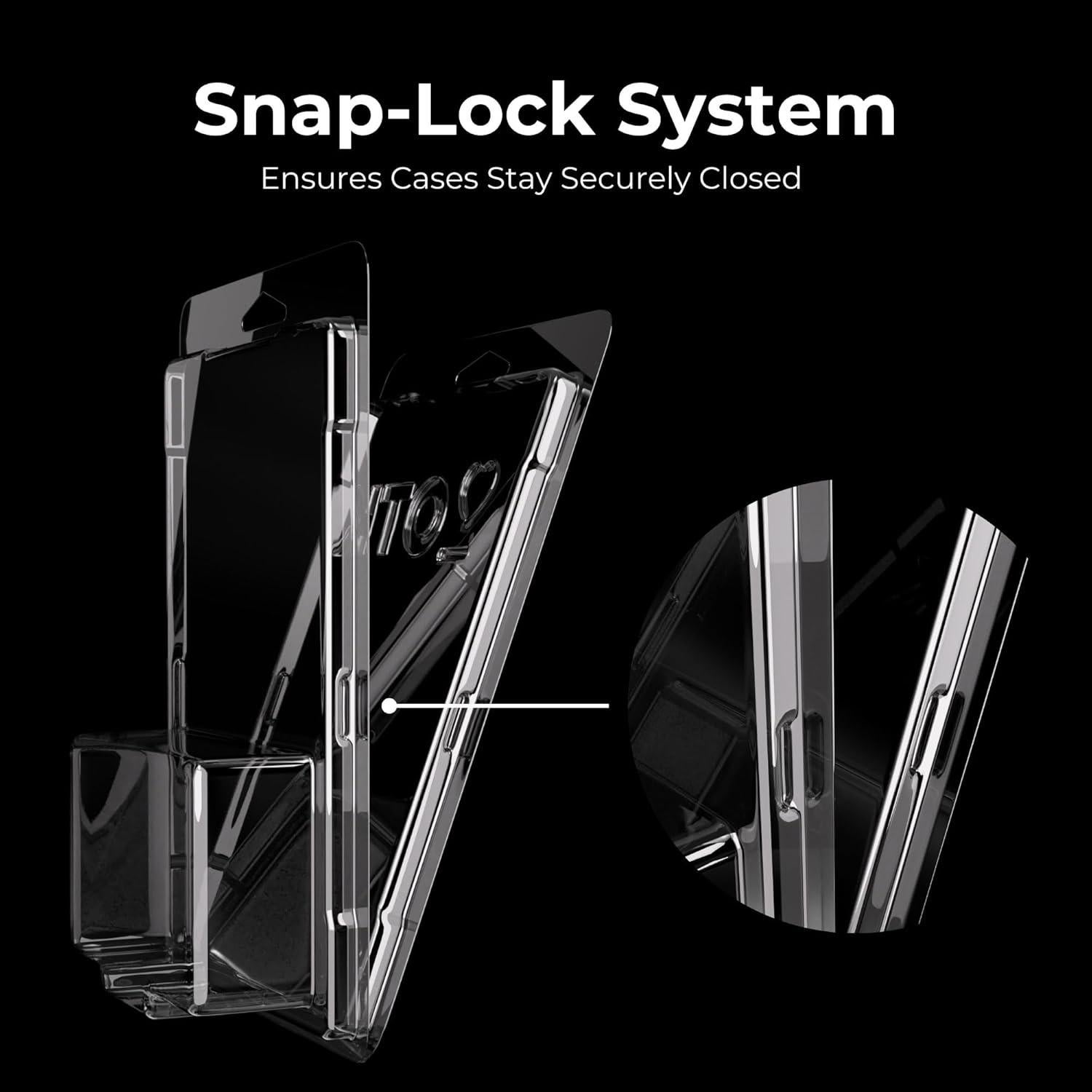 Funda Protectora OTK para Autos Hot Wheels Premium - Paquete de 10