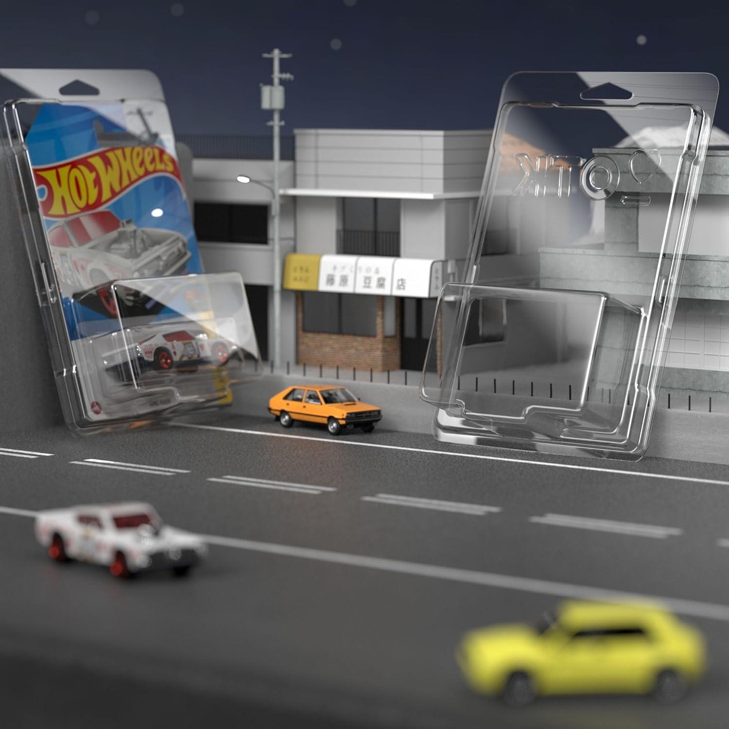 Funda Protectora OTK para Autos Hot Wheels Premium - Paquete de 10