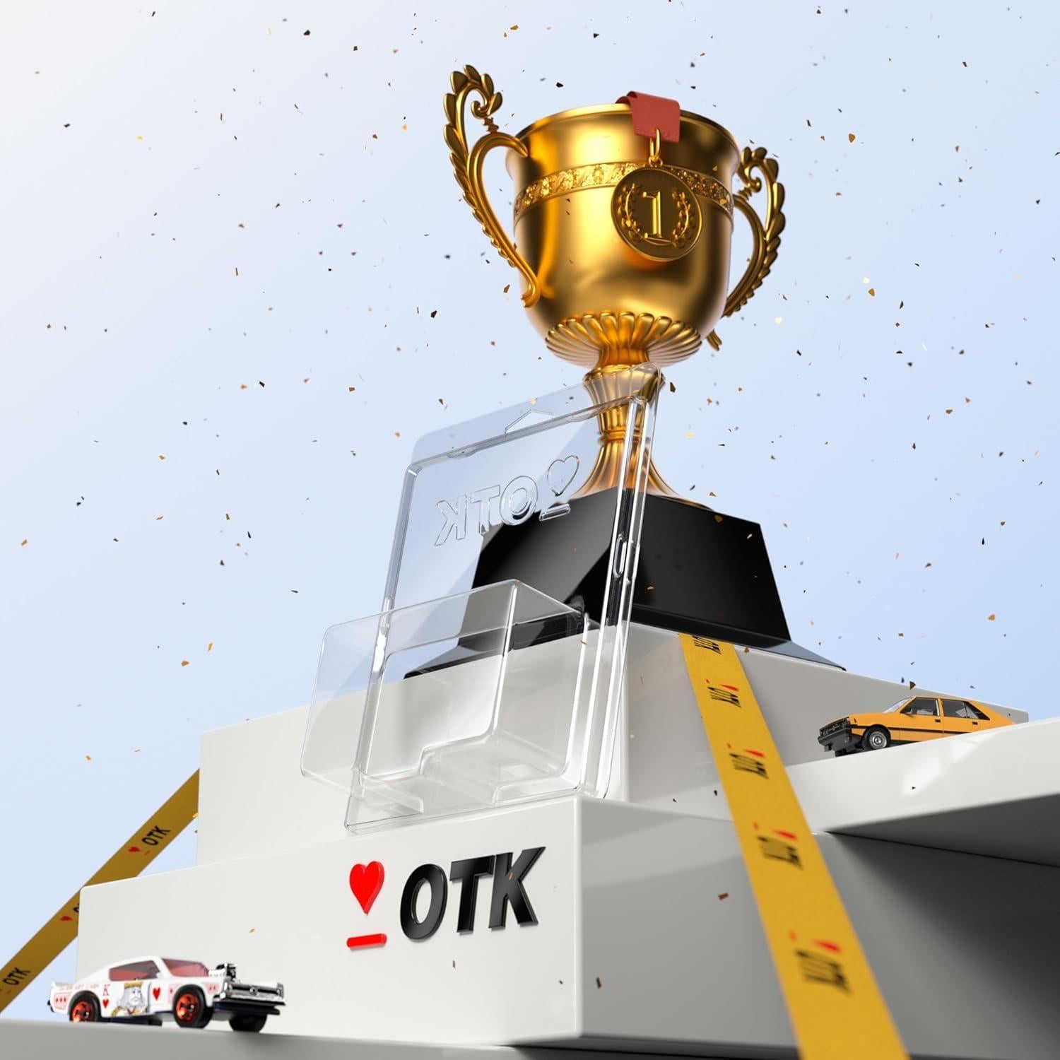 Funda Protectora OTK para Autos Hot Wheels Premium - Paquete de 10