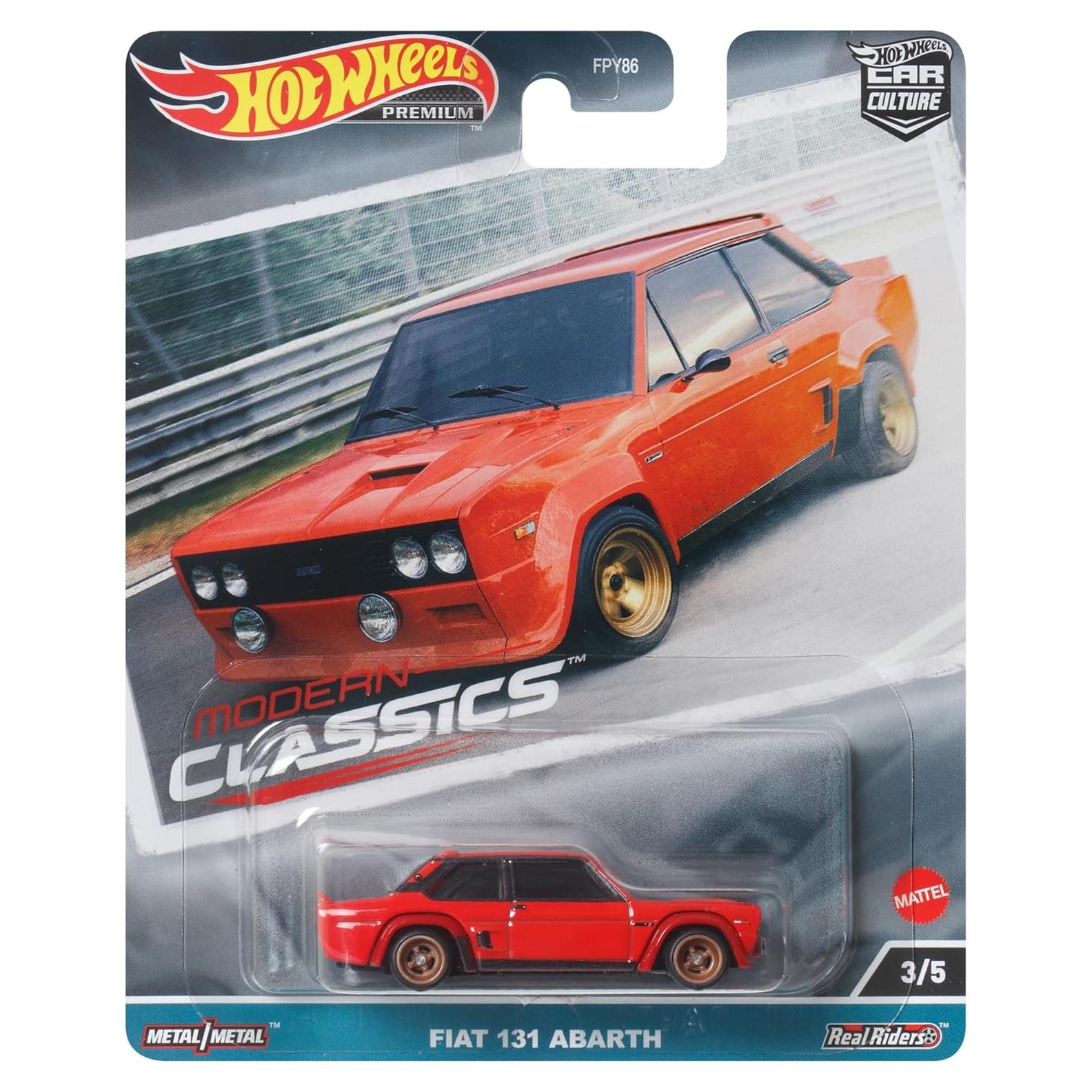 Vehículo de Colección Hot Wheels Fiat Abarth 131 - 2L