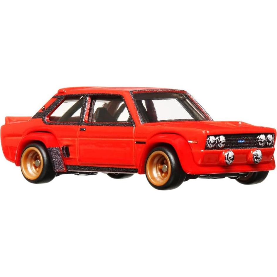 Vehículo de Colección Hot Wheels Fiat Abarth 131 - 2L