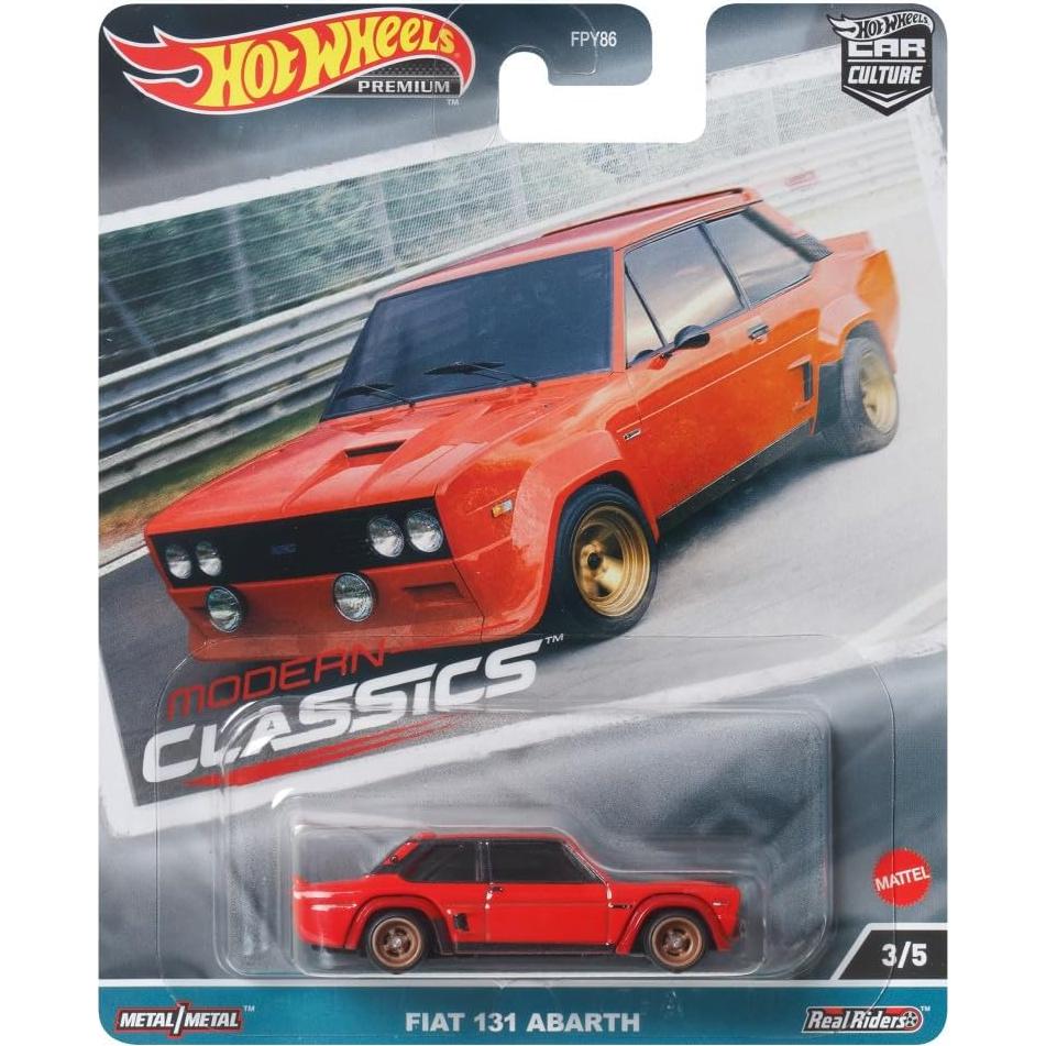 Vehículo de Colección Hot Wheels Fiat Abarth 131 - 2L
