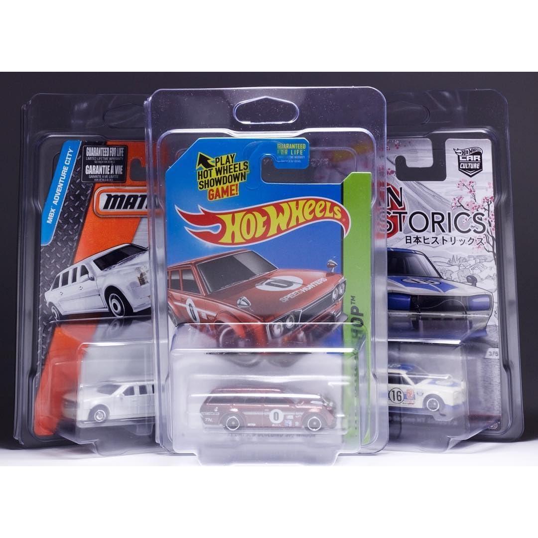 Funda Protectora Sterling 17201 para Hot Wheels y Matchbox - 120 Unidades