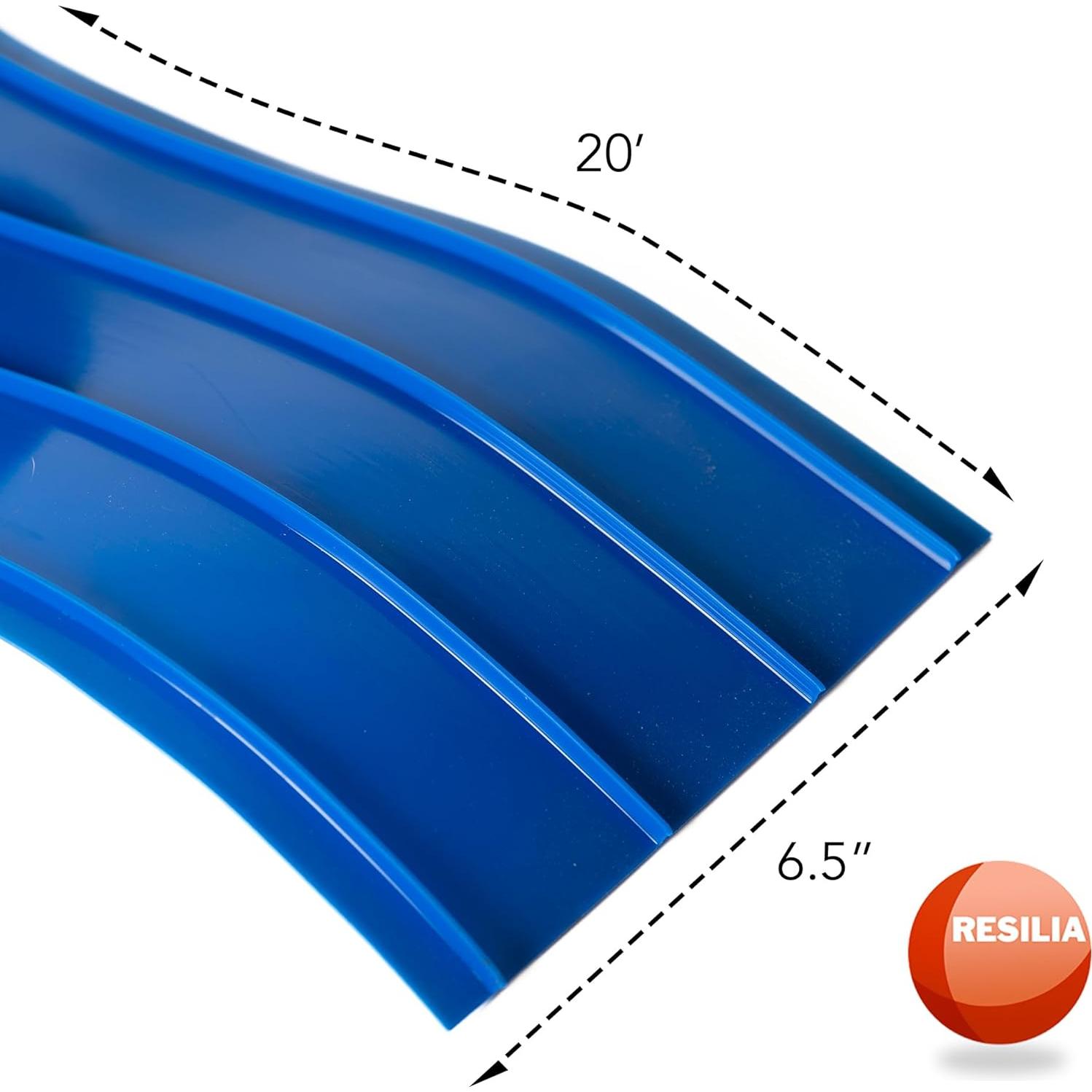 Pista de Carreras Resilia 6m 3 Carriles para Hot Wheels