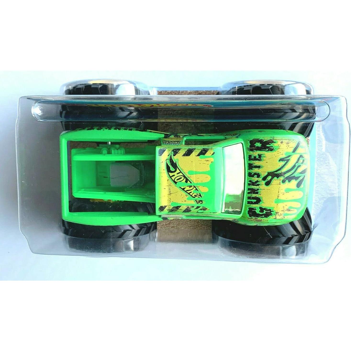 Camión de Juguete Hot Wheels Monster Trucks Gunkster 1:24