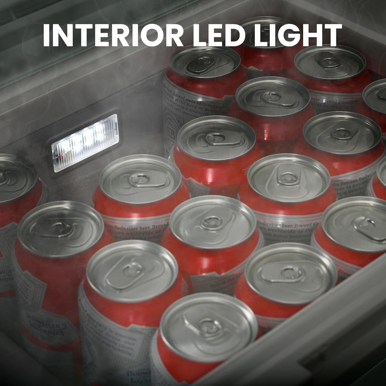 Refrigerador Portátil Alpicool QX20 26QT 12V Doble Zona -20°C