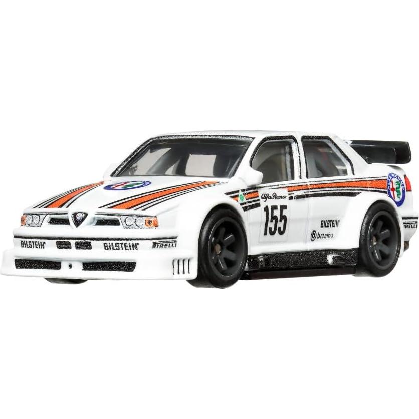 Hot Wheels Premium Alfa Romeo 155 V6 Ti 1:64