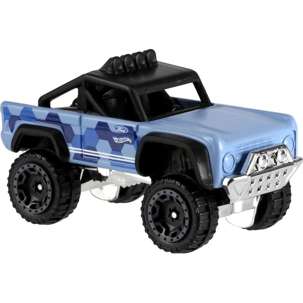 Camioneta Diecast Hot-Wheels Camuflaje Ford Bronco 1:64