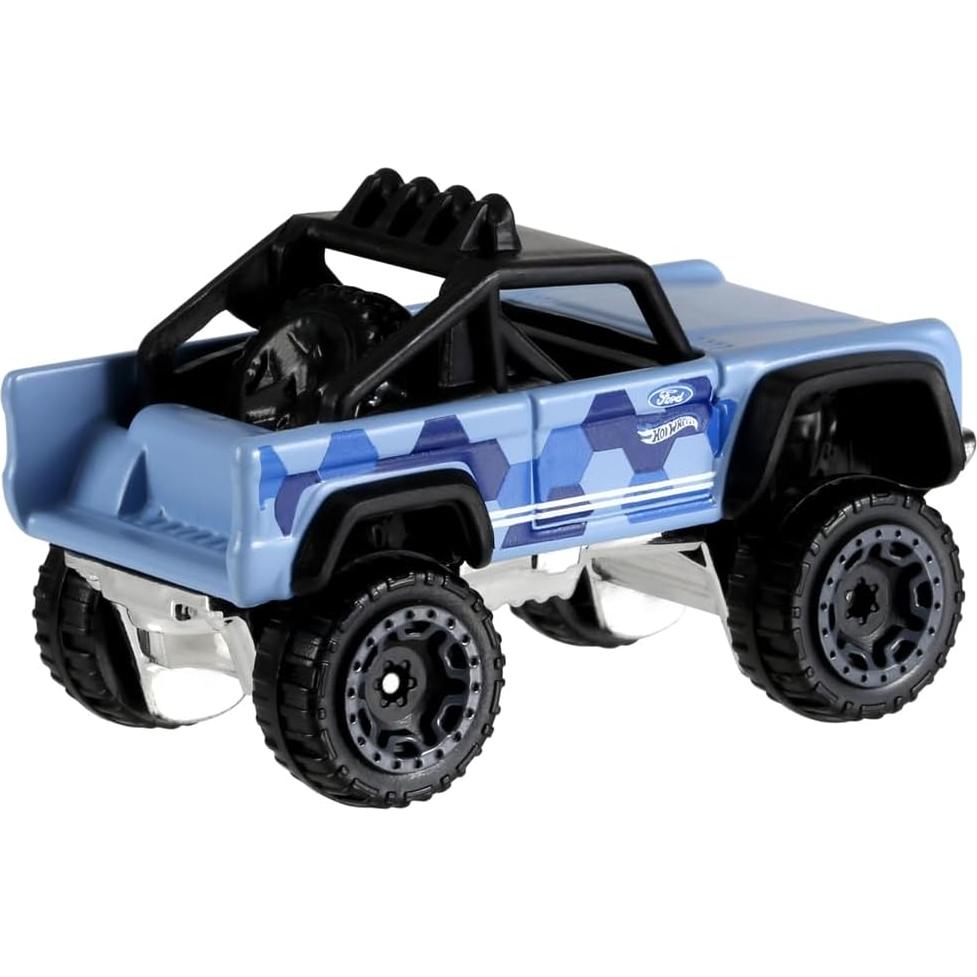 Camioneta Diecast Hot-Wheels Camuflaje Ford Bronco 1:64