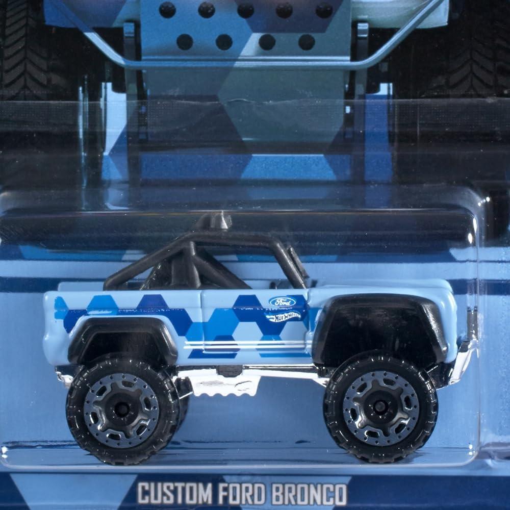 Camioneta Diecast Hot-Wheels Camuflaje Ford Bronco 1:64