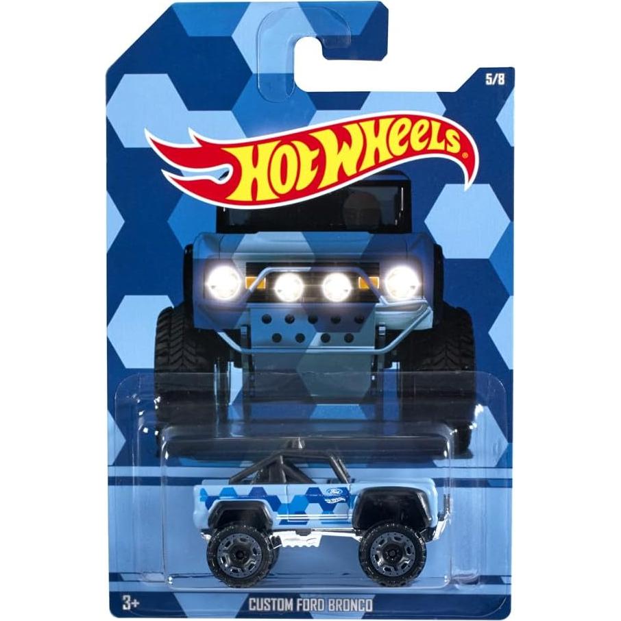 Camioneta Diecast Hot-Wheels Camuflaje Ford Bronco 1:64