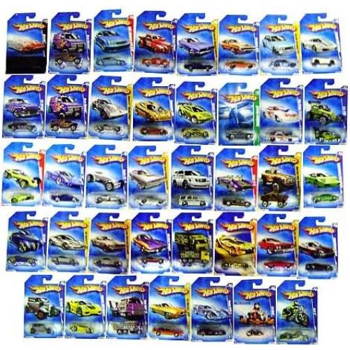 Hot Wheels Paquete de 25 Coches de Juguete Mattel