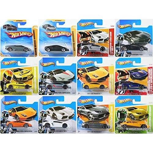 Hot Wheels Paquete de 25 Coches de Juguete Mattel