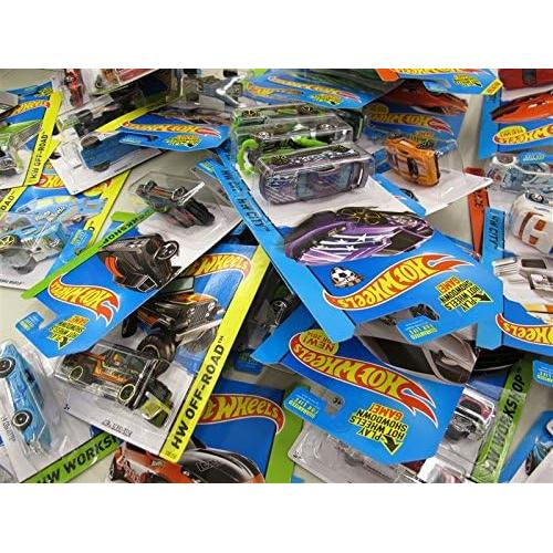 Hot Wheels Paquete de 25 Coches de Juguete Mattel