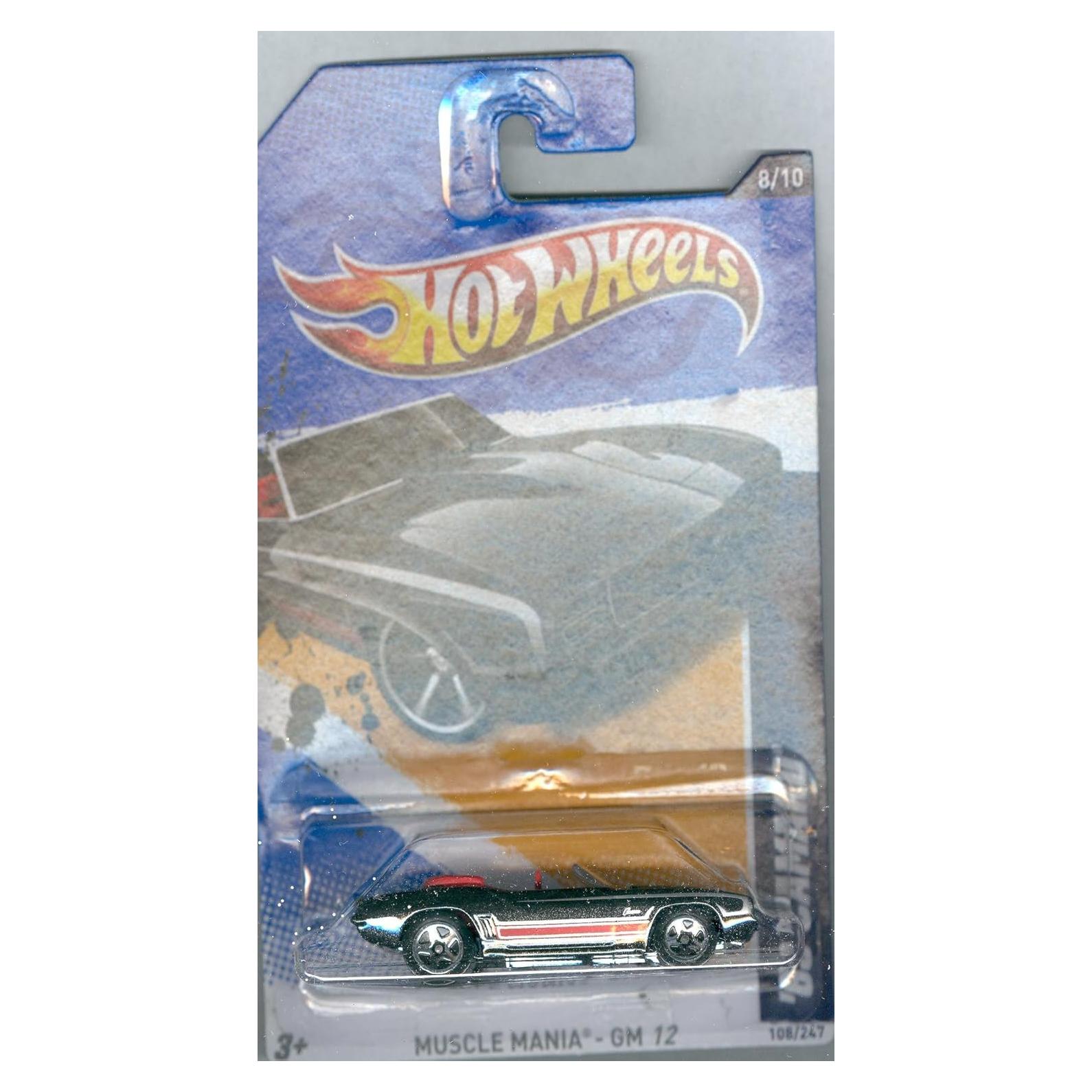 Hot Wheels Camaro 1969 Muscle Mania 1:64 Mattel