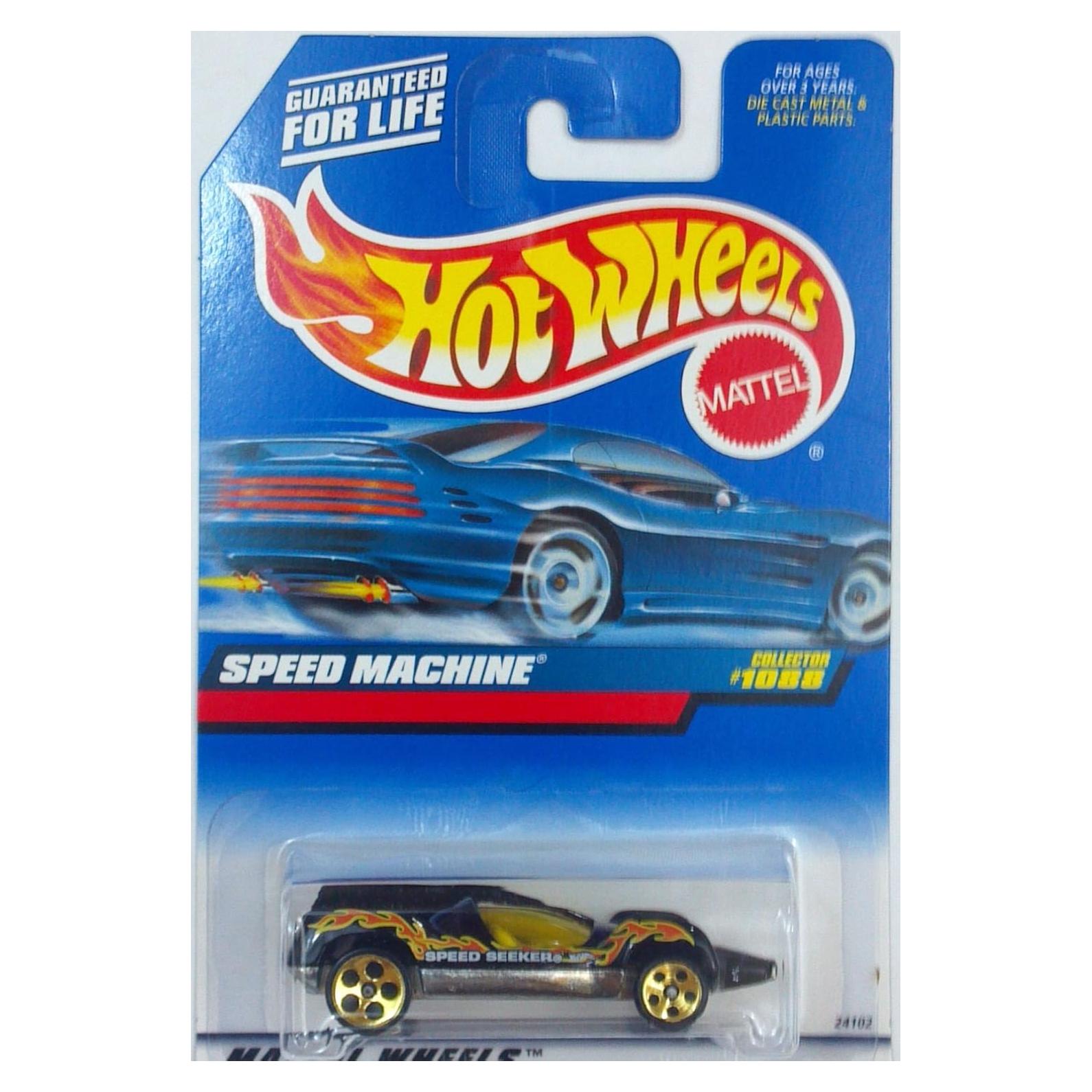 Auto de Juguete Hot Wheels Speed Machine 1999 - Mattel