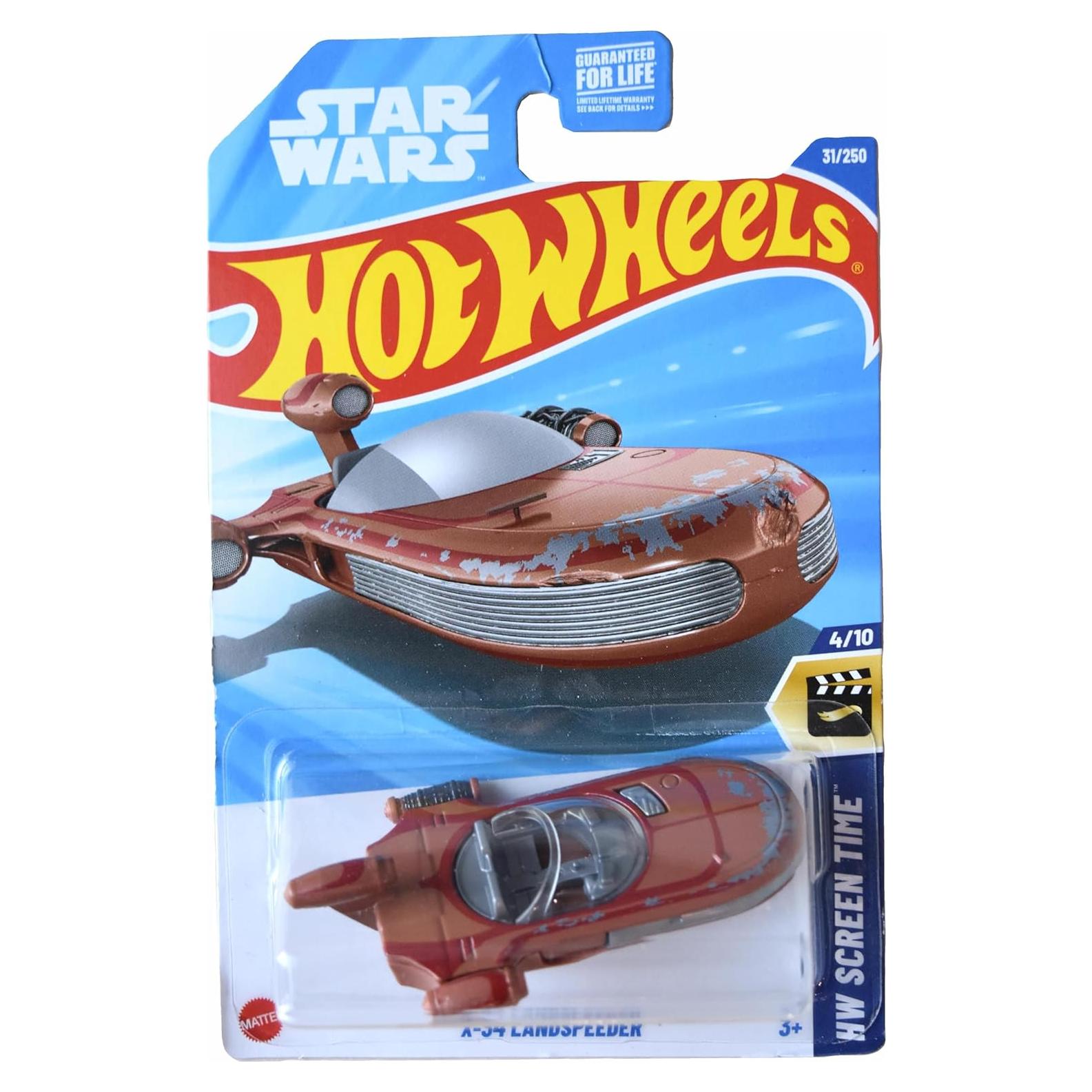 Hot Wheels X-34 Landspeeder 1:64 Mattel Marrón