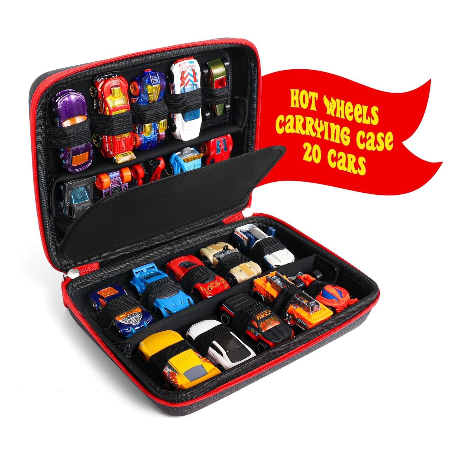 Funda Dura para 20 Coches Hot Wheels y Matchbox All7s