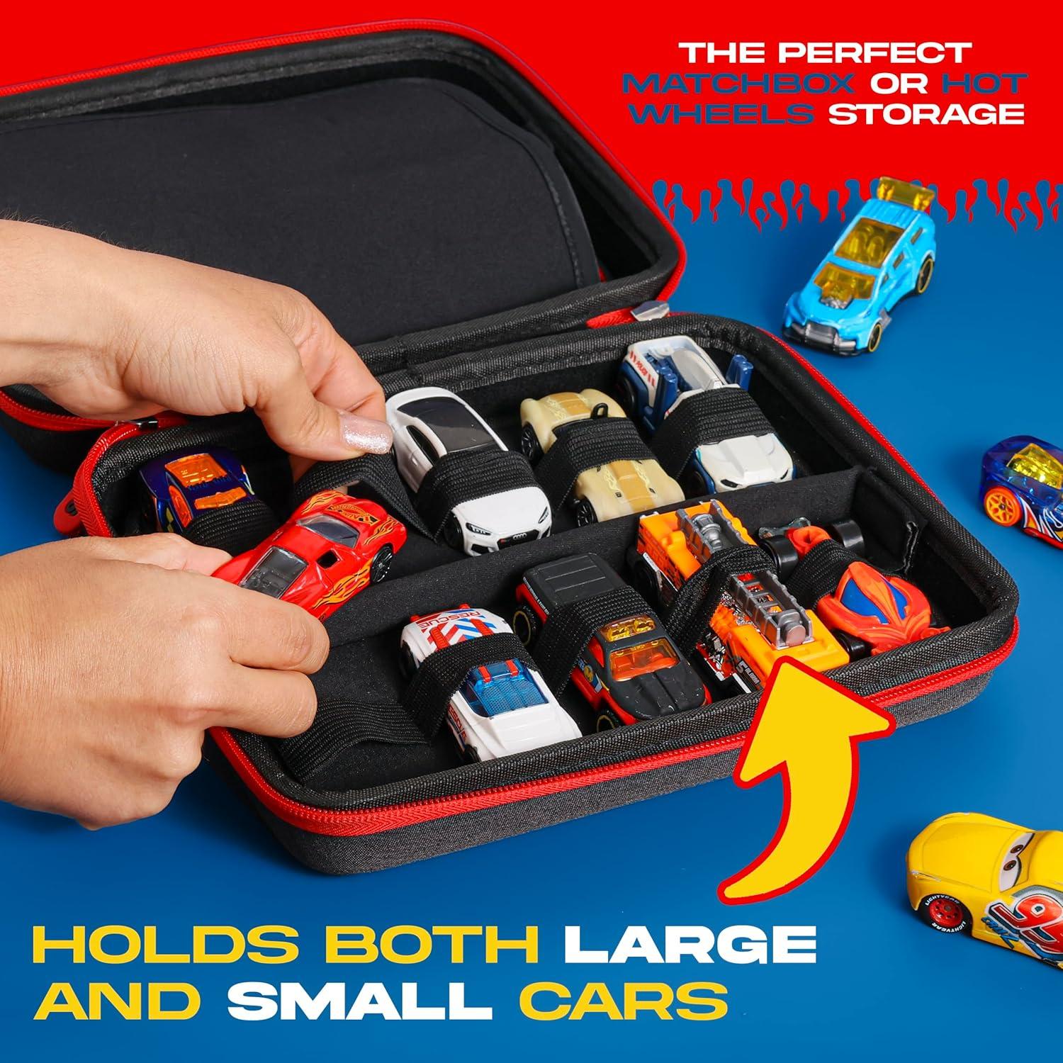 Funda Dura para 20 Coches Hot Wheels y Matchbox All7s