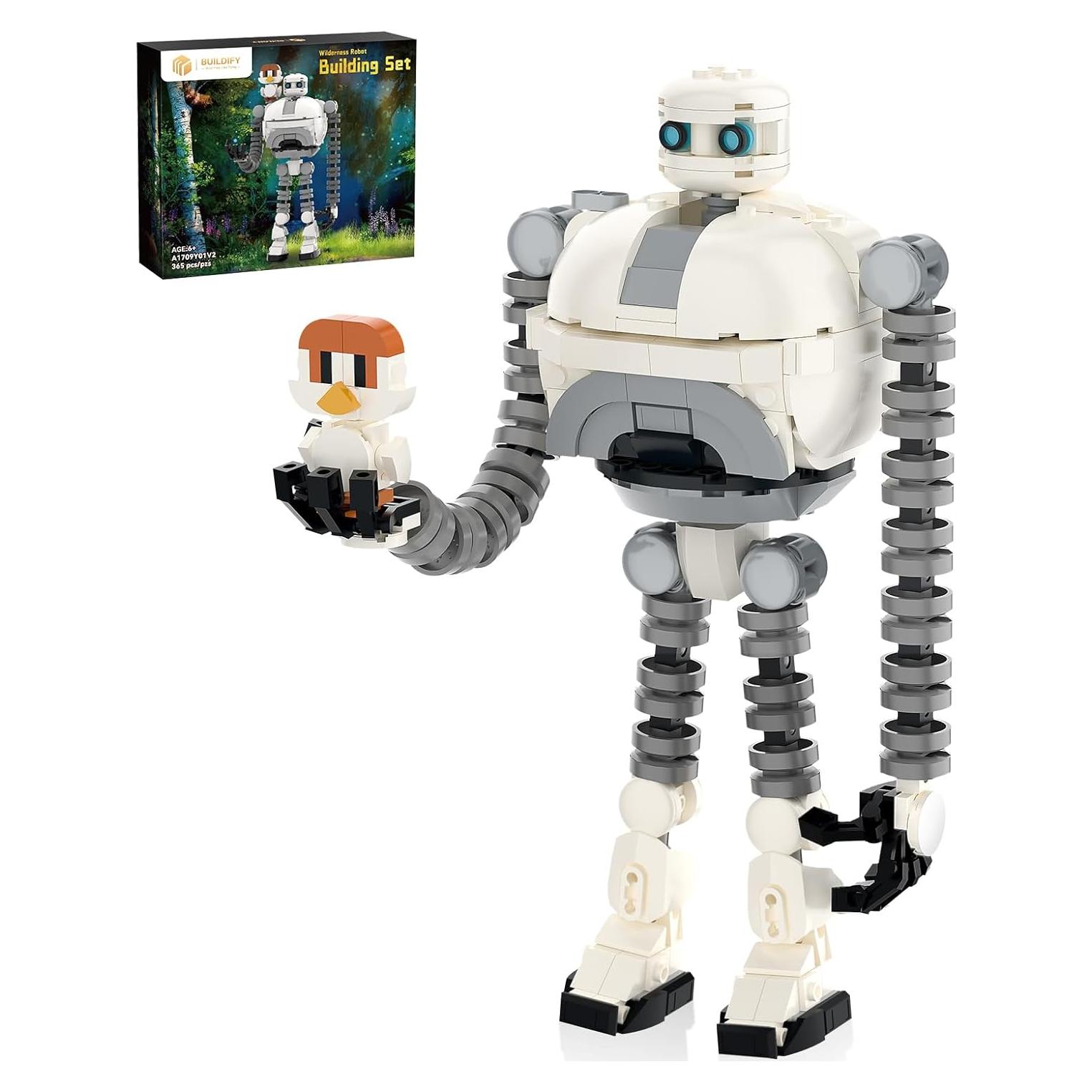 Conjunto de Construcción Robot Roz y Brightbill 365 Piezas